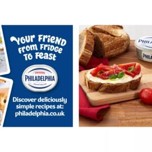 Philadelphia Original Soft White Cheese 24×16.67g
