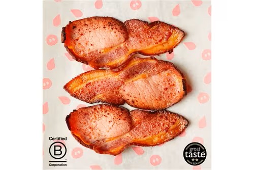 The Jolly Hog Black Treacle Back Bacon 1.136kg