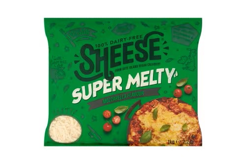 Sheese Vegan Grated Mozzarella 1kg