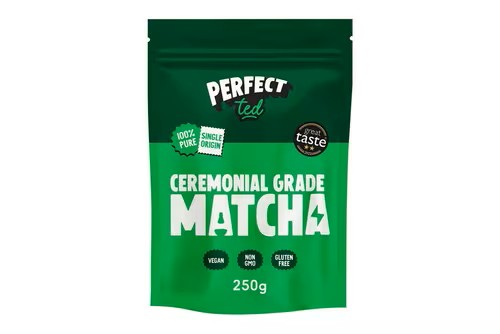 PerfectTed Organic Ceremonial Grade Matcha 250g
