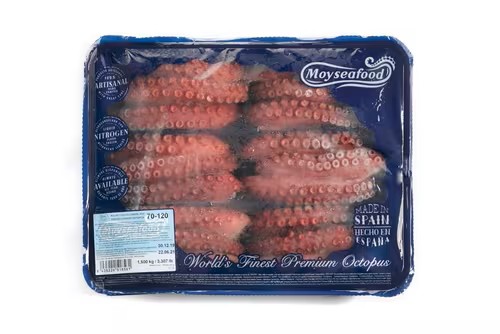 Dockside Octopus Tentacles Cooked 1×1.5kg