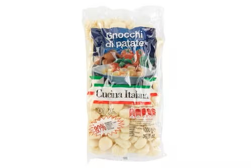 Authentic Italian Fresh Gnocchi 1kg