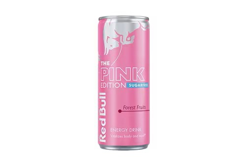 Red Bull Forest Fruits Sugar Free 12x250ml