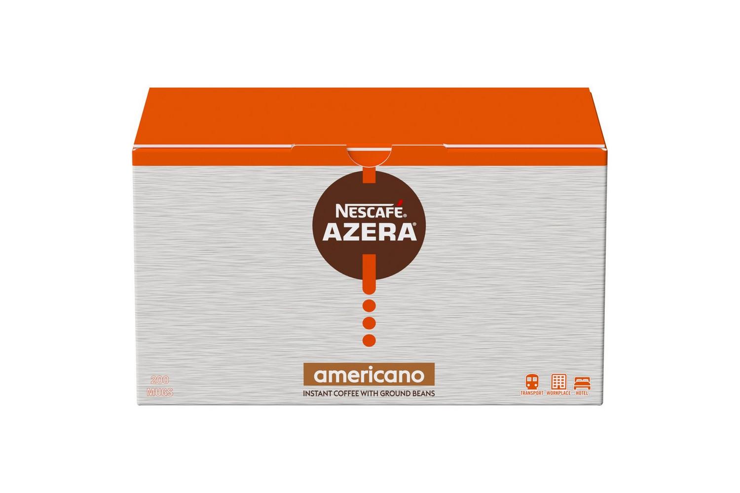 NESCAFÉ Azera Americano Instant Coffee Sachets 500x2g