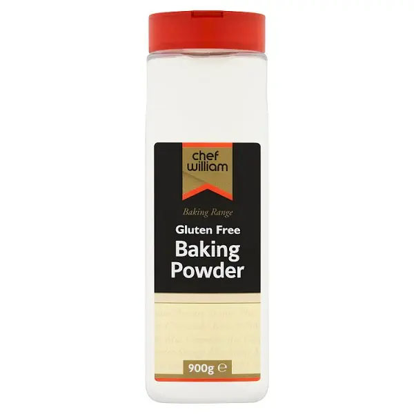 Chef William Gluten Free Baking Powder 900g