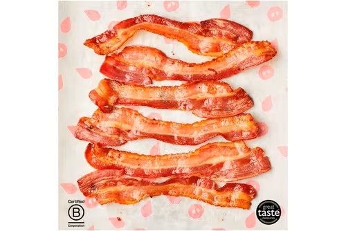 The Jolly Hog Oak & Beech Smoked Dry Cure Double Streaky Bacon 1.136kg