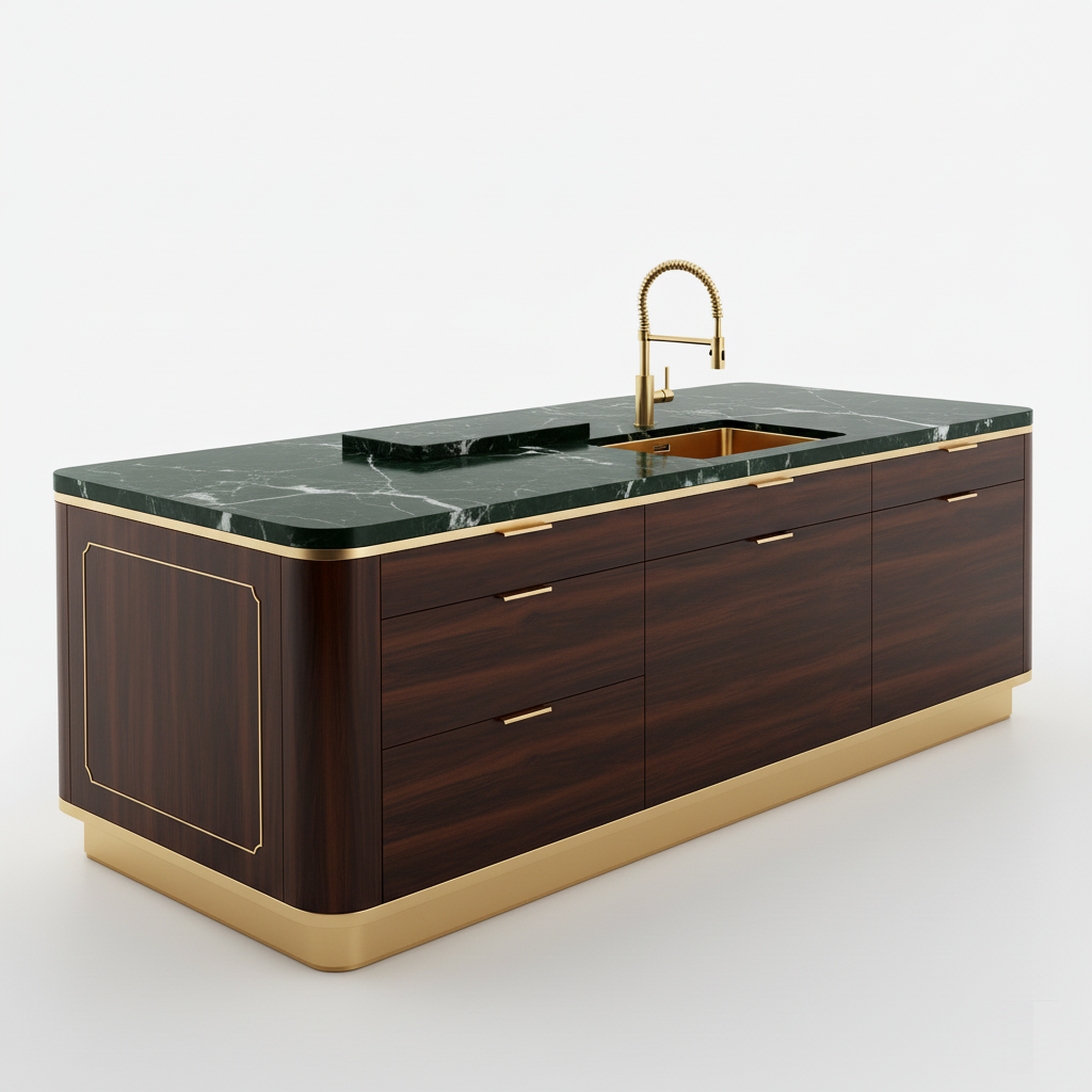 Ilha de Cozinha Jorge