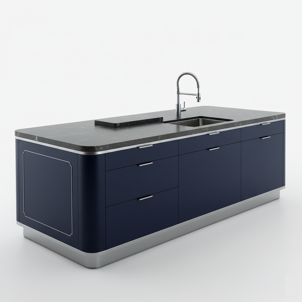 Ilha de Cozinha Jorge