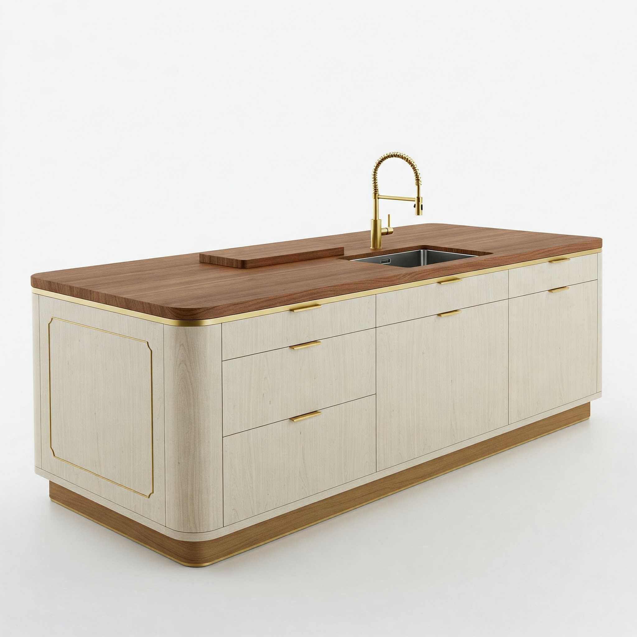 Ilha de Cozinha Jorge