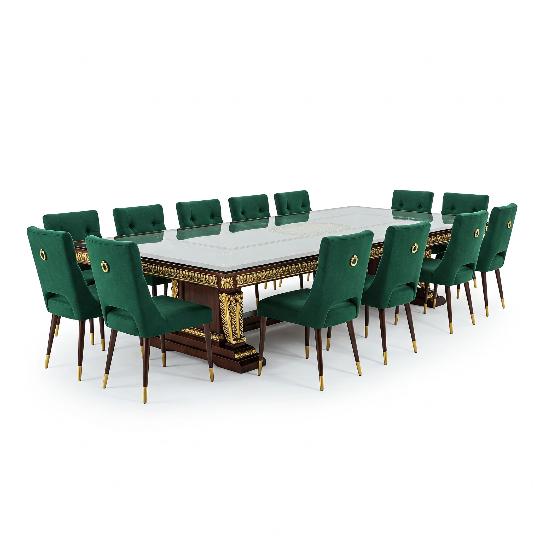 Conjunto Marcel – Mesa e Cadeiras