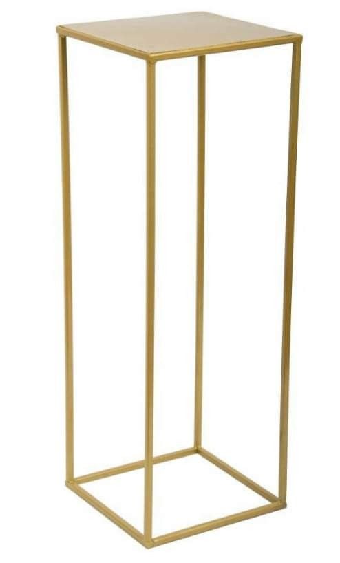 Modern, arany színű állvány