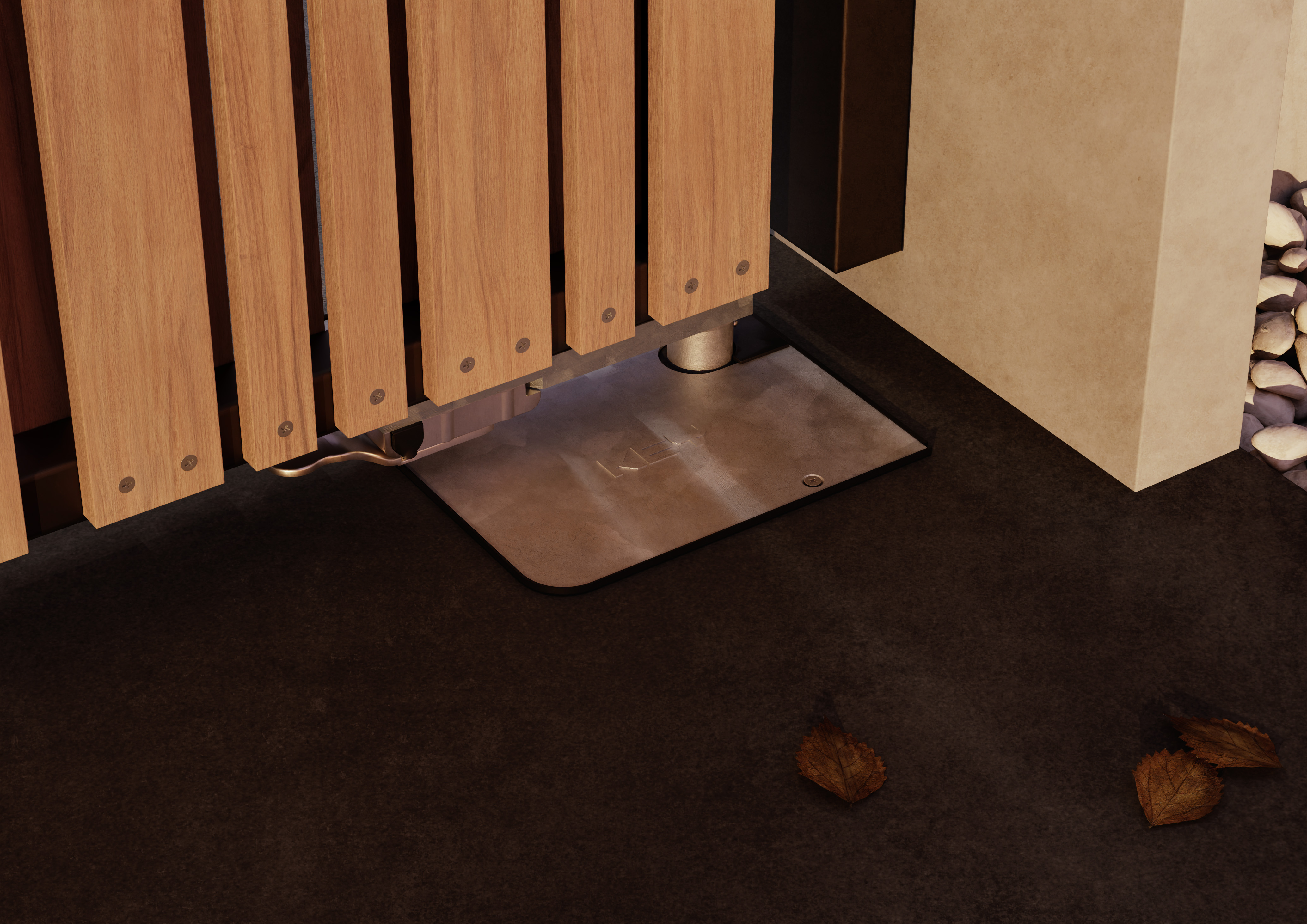 Key Automation Under Ground Swing Gate Motor- 230V