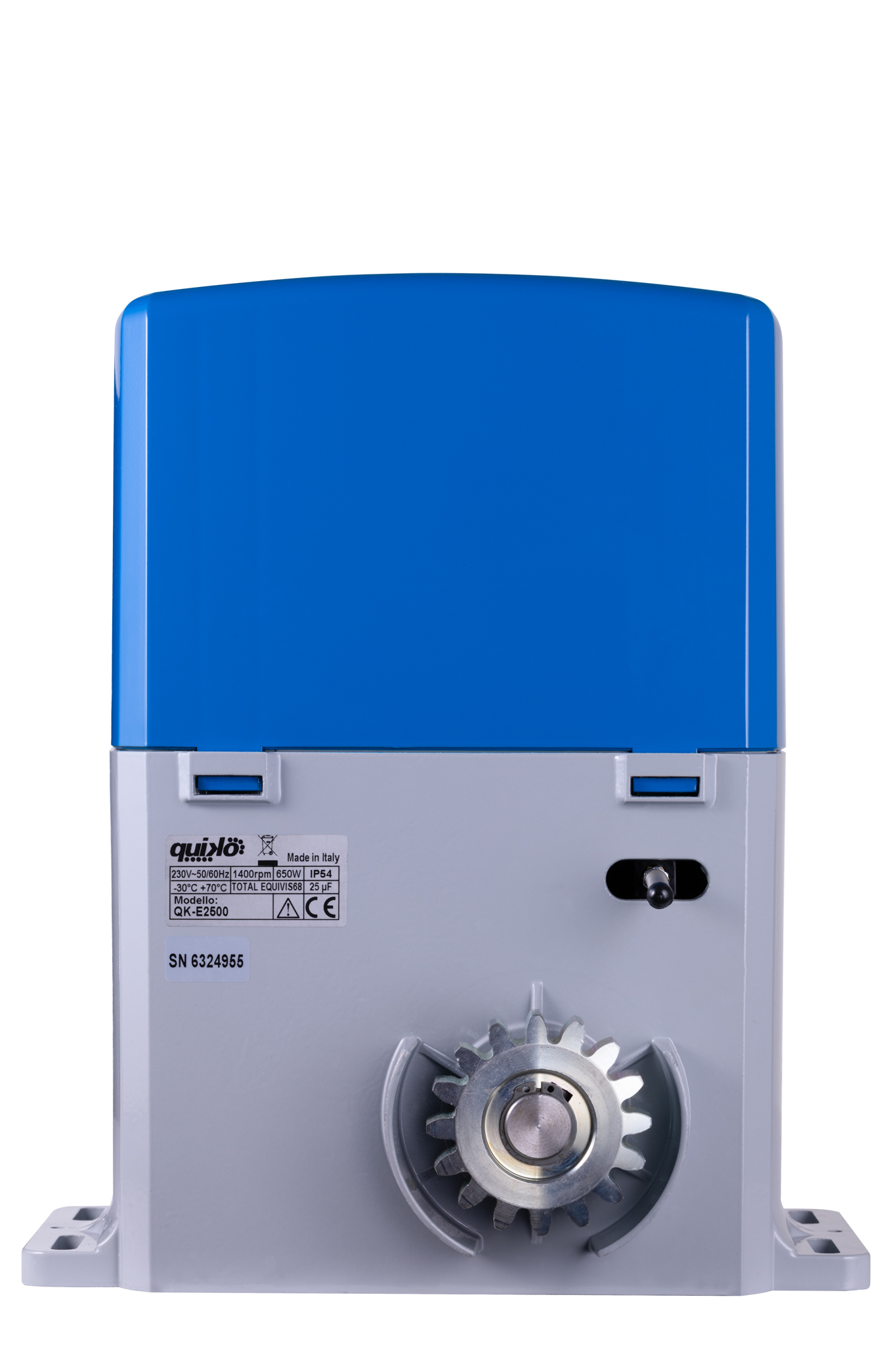 Quiko Eracole Sliding Gate Motor | Heavy Duty Automatic Gate Opener