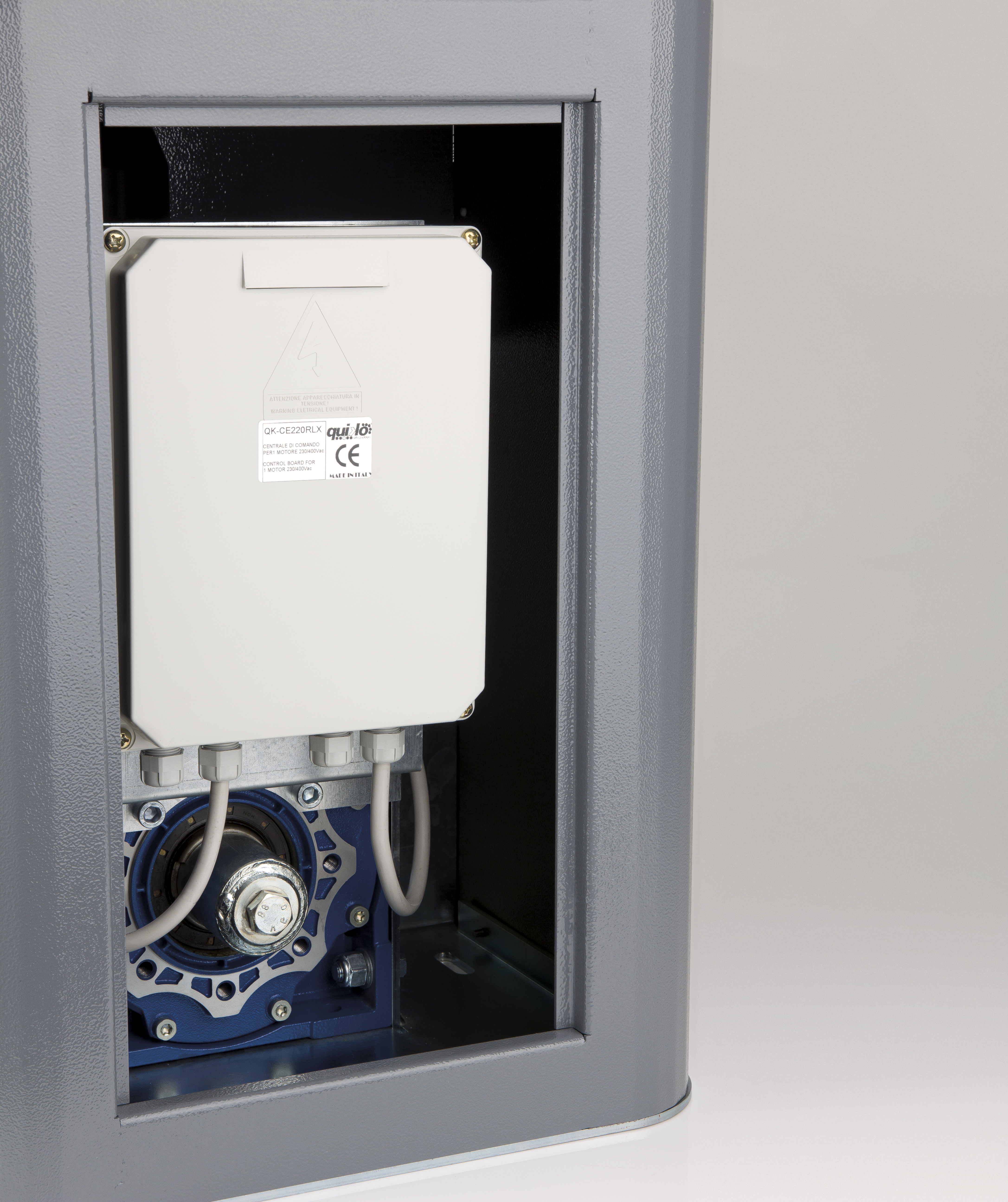 Quiko Titano IP55 Industrial Sliding gates Operator