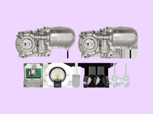 Key Automation Under Ground Swing Gate Motor- 230V