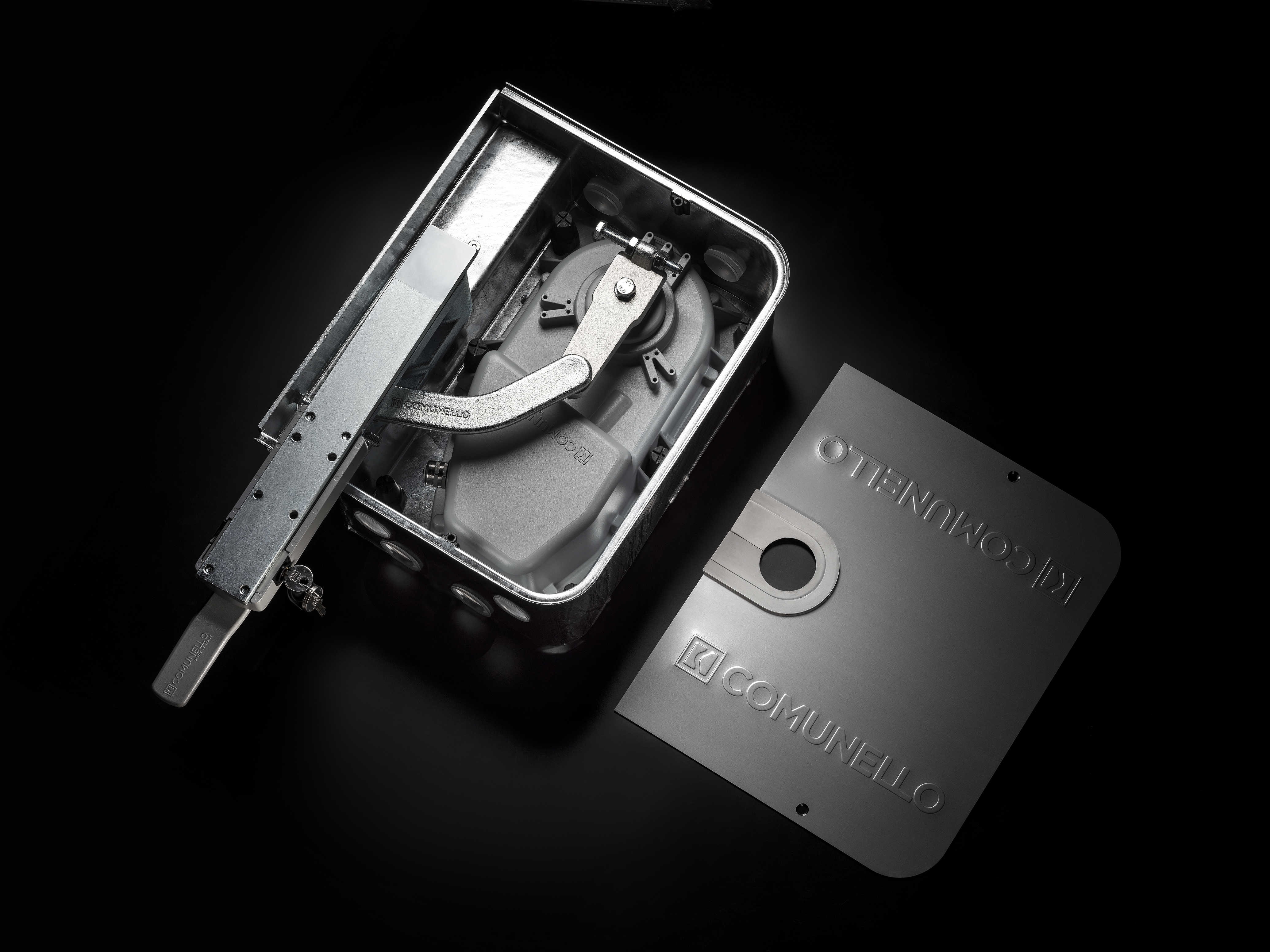 Comunello Underground Gate Operator