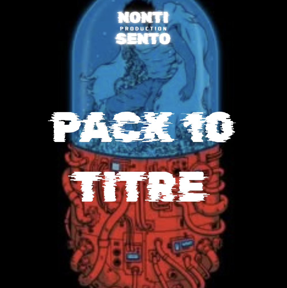 Pack 10 Titre Mixage