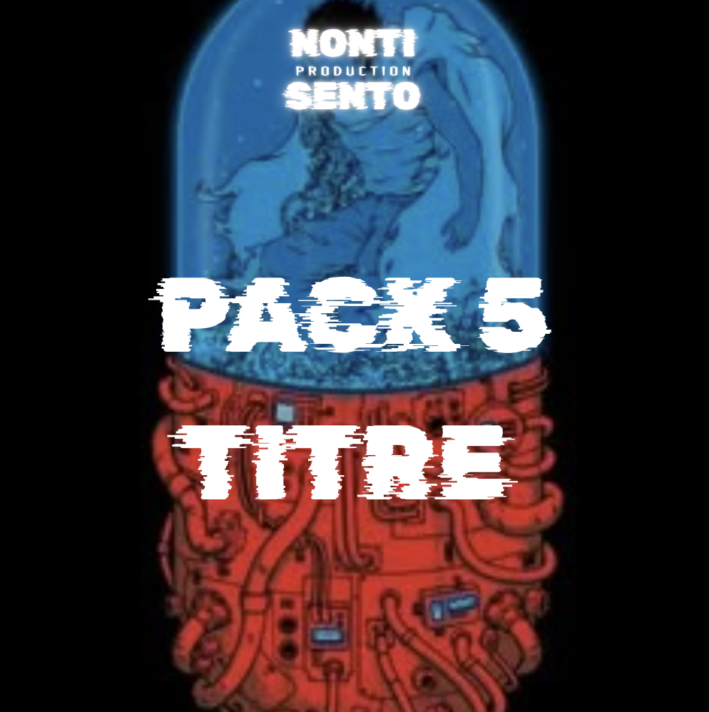 Pack 5 Titre Mixage