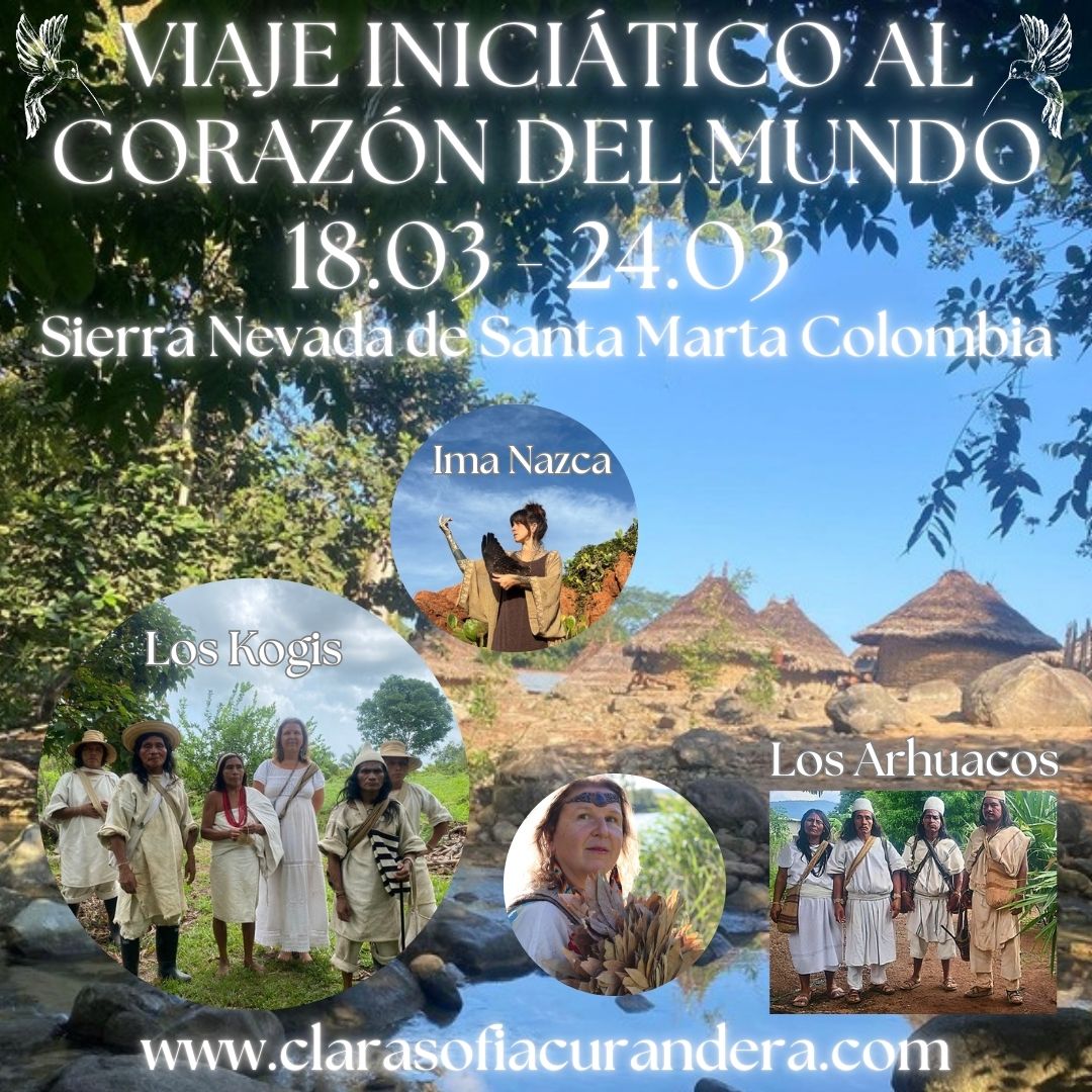 Voyage Initiatique au Coeur du Monde / Initiatic Journey to the Heart of the World / Vaine Initiatico al Corazon del Mundo