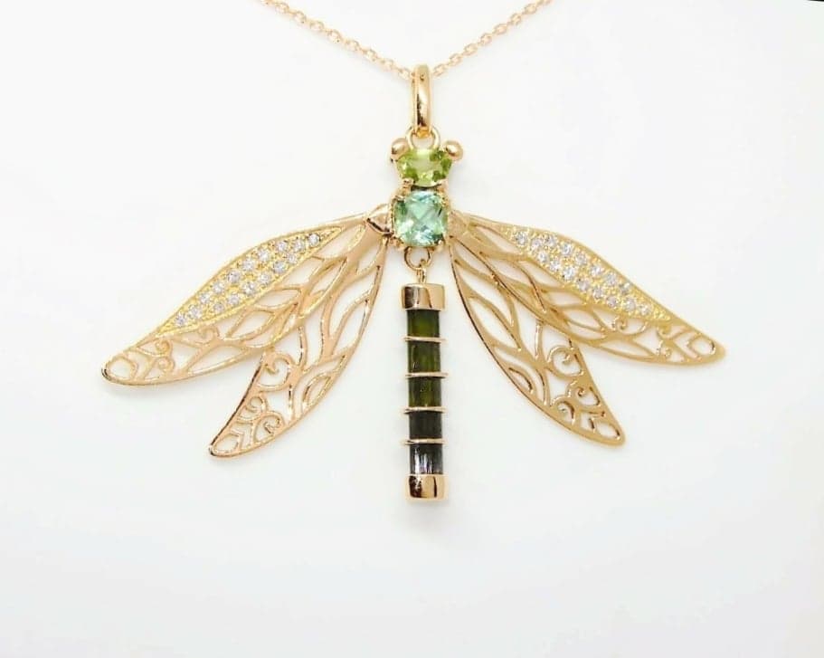 Pendentif libellule 