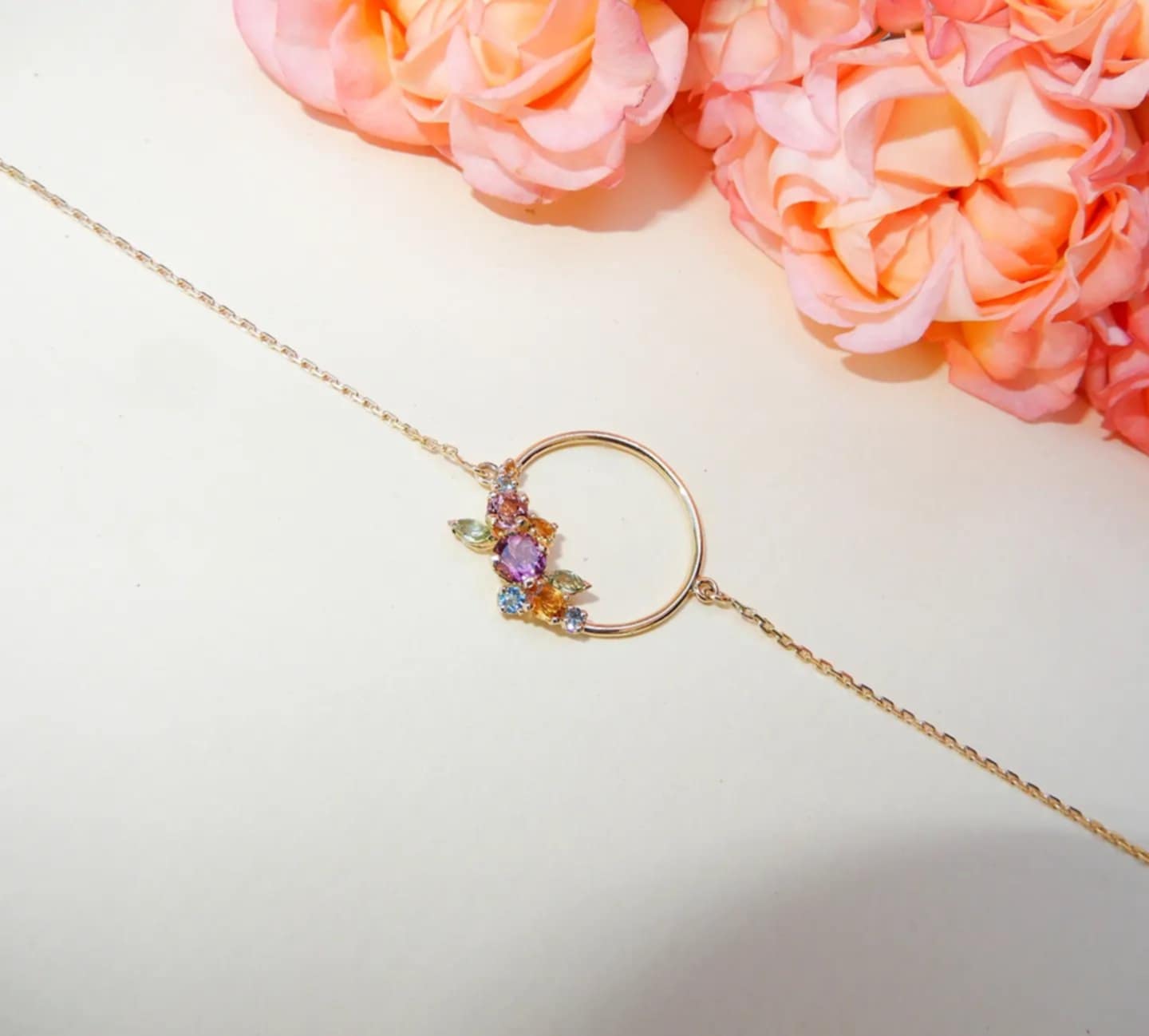 Bracelet Anneau de fleur