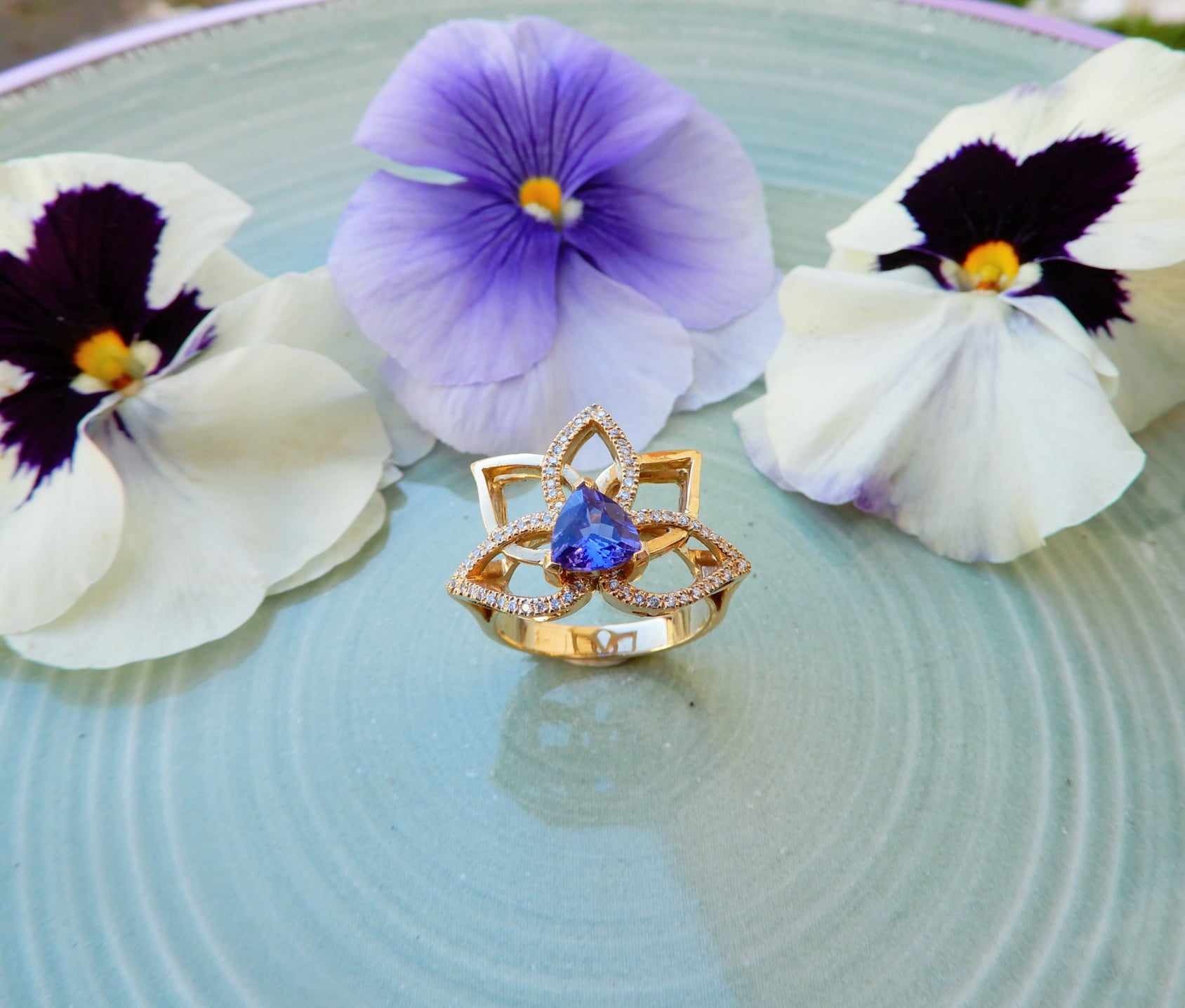 Bague Fleur de lotus