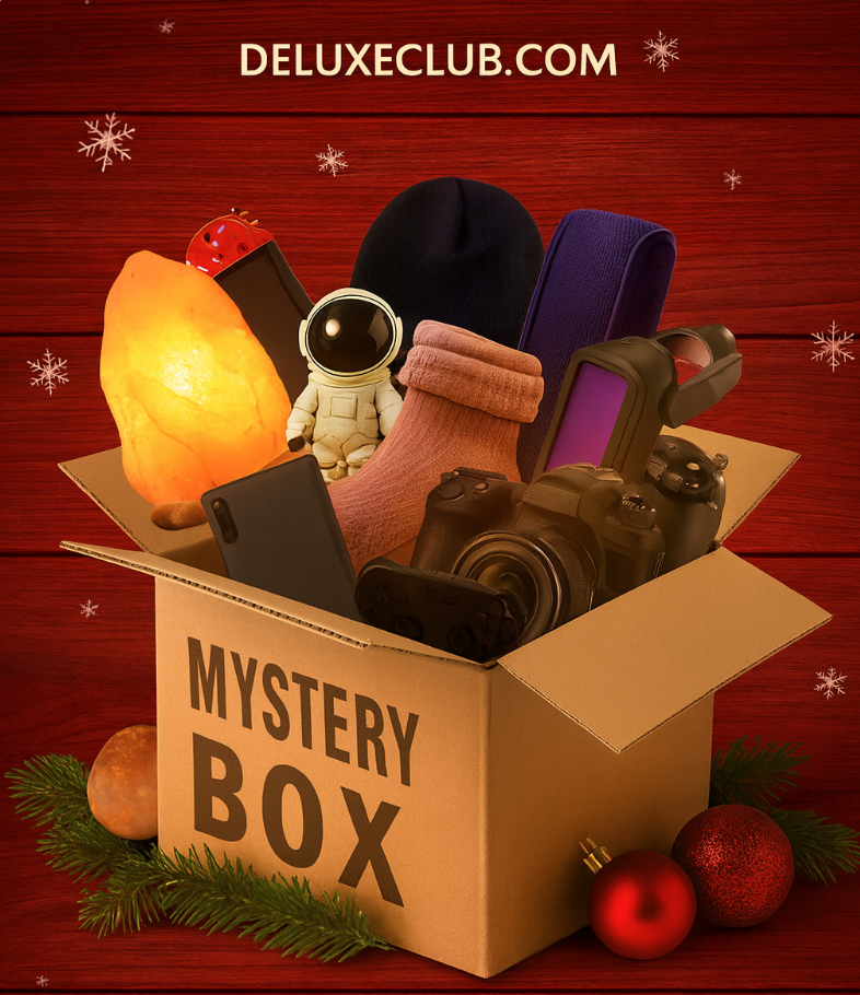 🎁 Konkurs Mystery Box – Kun 299 kr inkl. fragt!