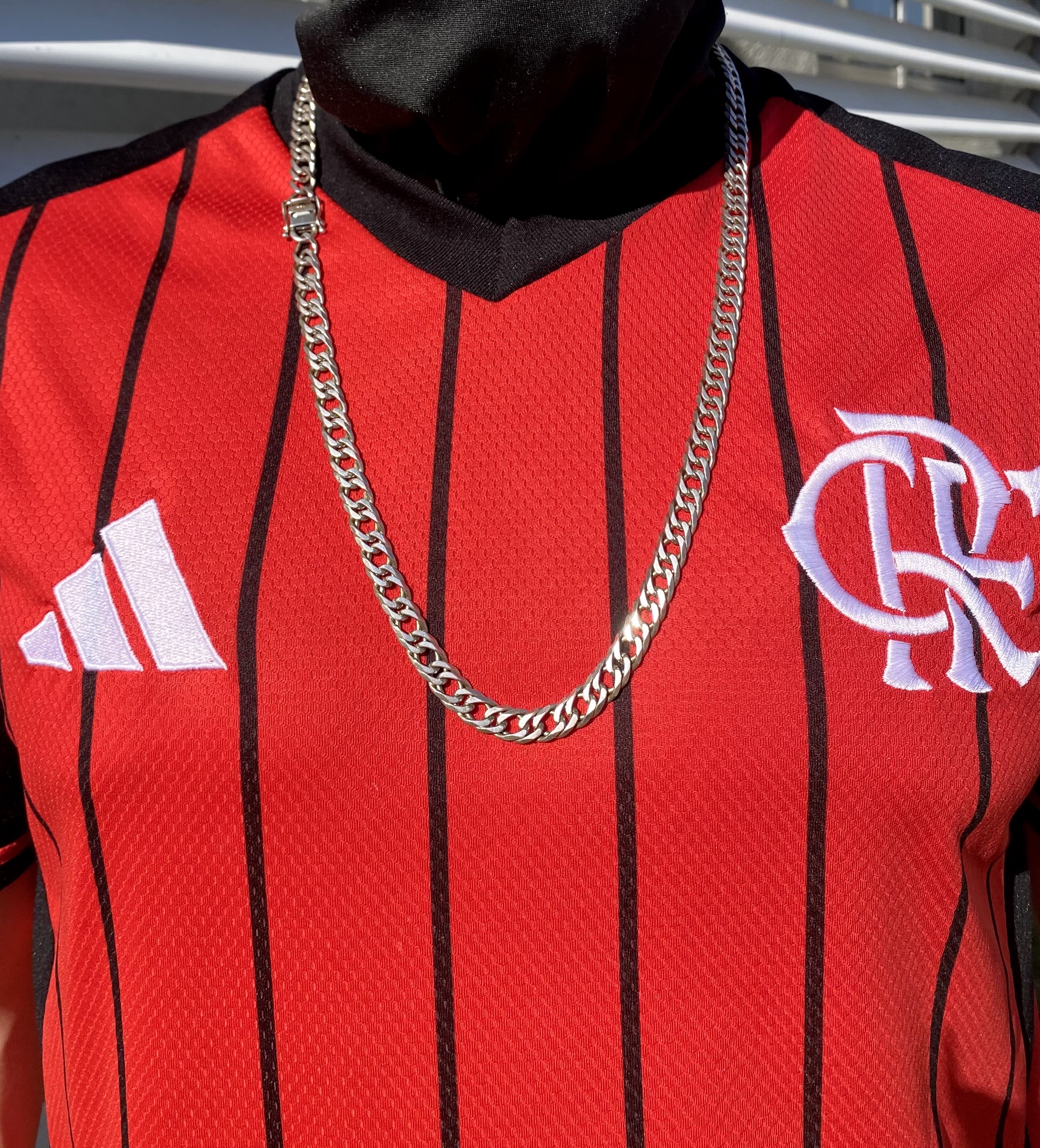 Corrente elo Duplo 10mm com 70cm