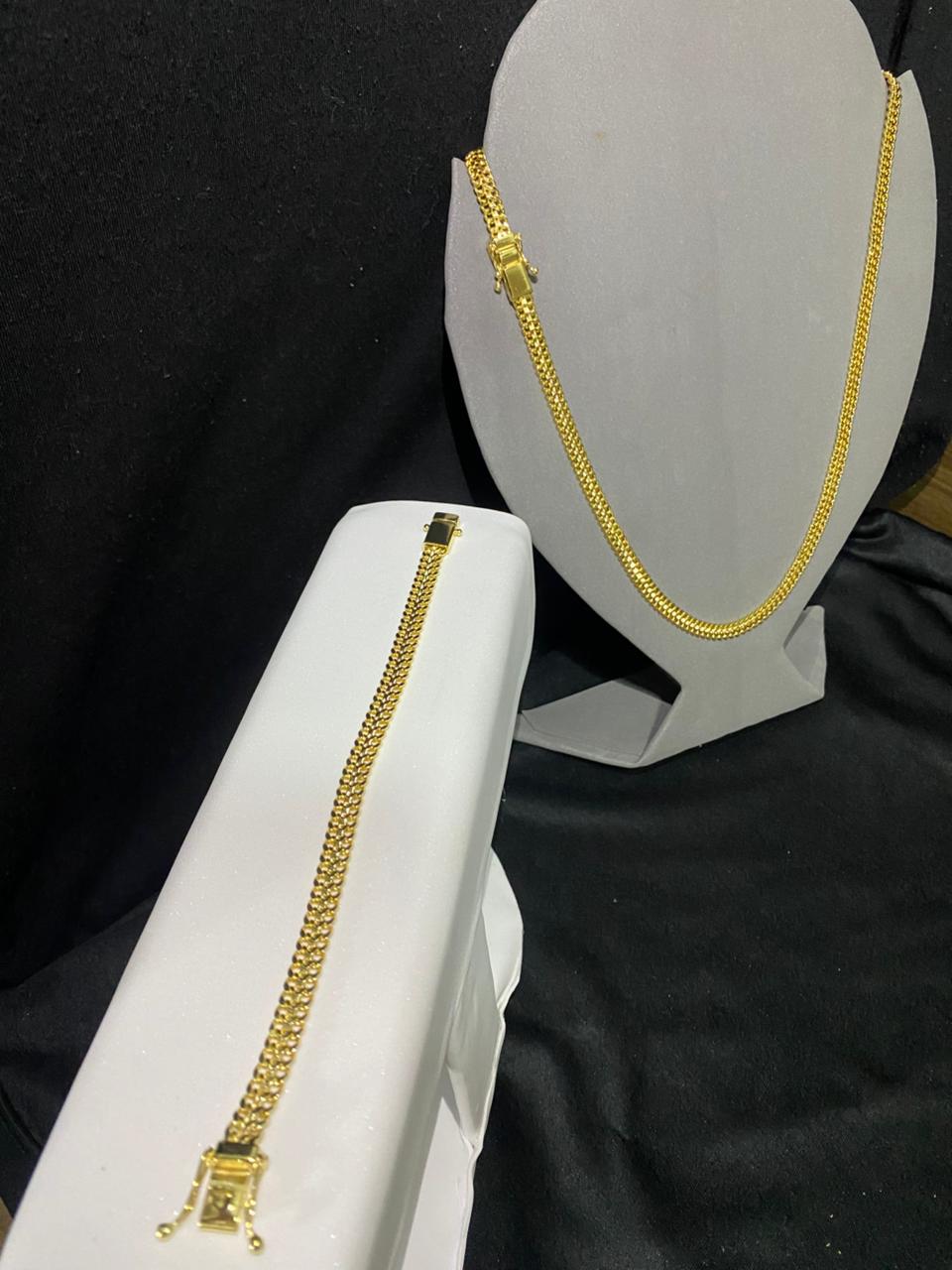 Kit Modelo Union 7mm Ouro 18k