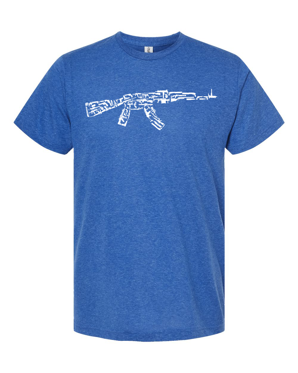 Blue Graphic T-shirt