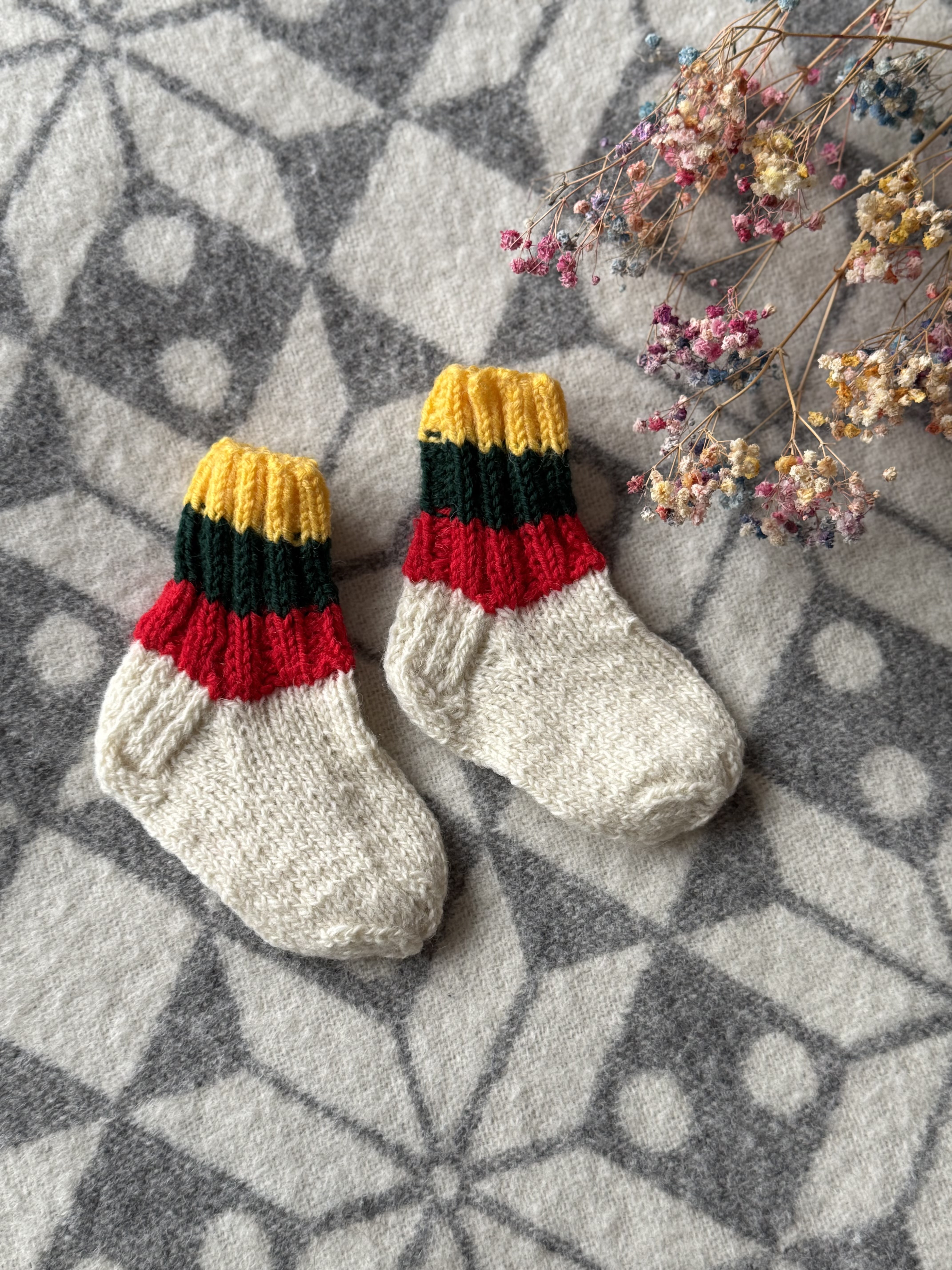 Vilnoninės • 11 cm • kojinaitės