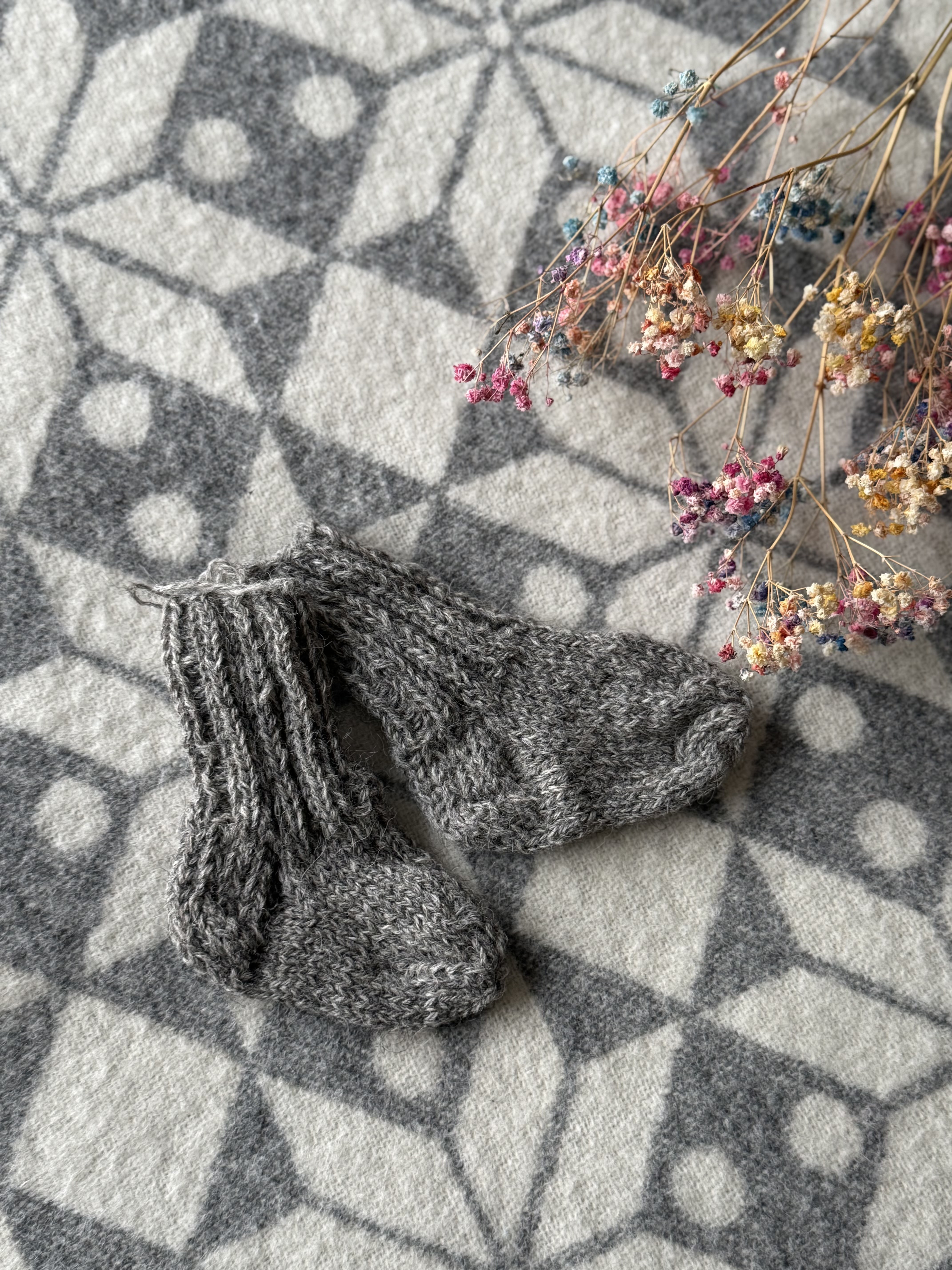 Vilnoninės • 10cm • kojinaitės