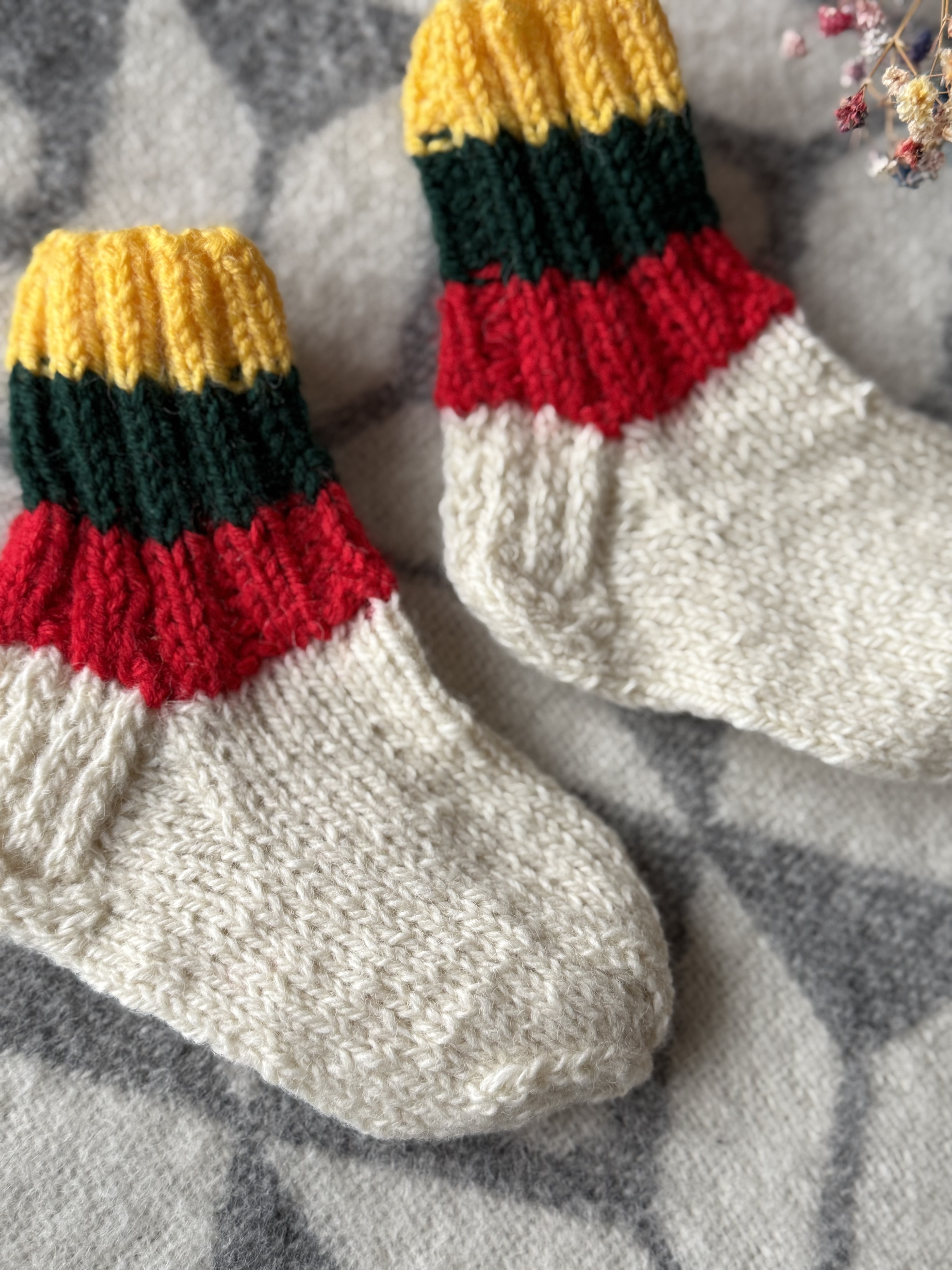 Vilnoninės   •  11 cm   •   kojinaitės