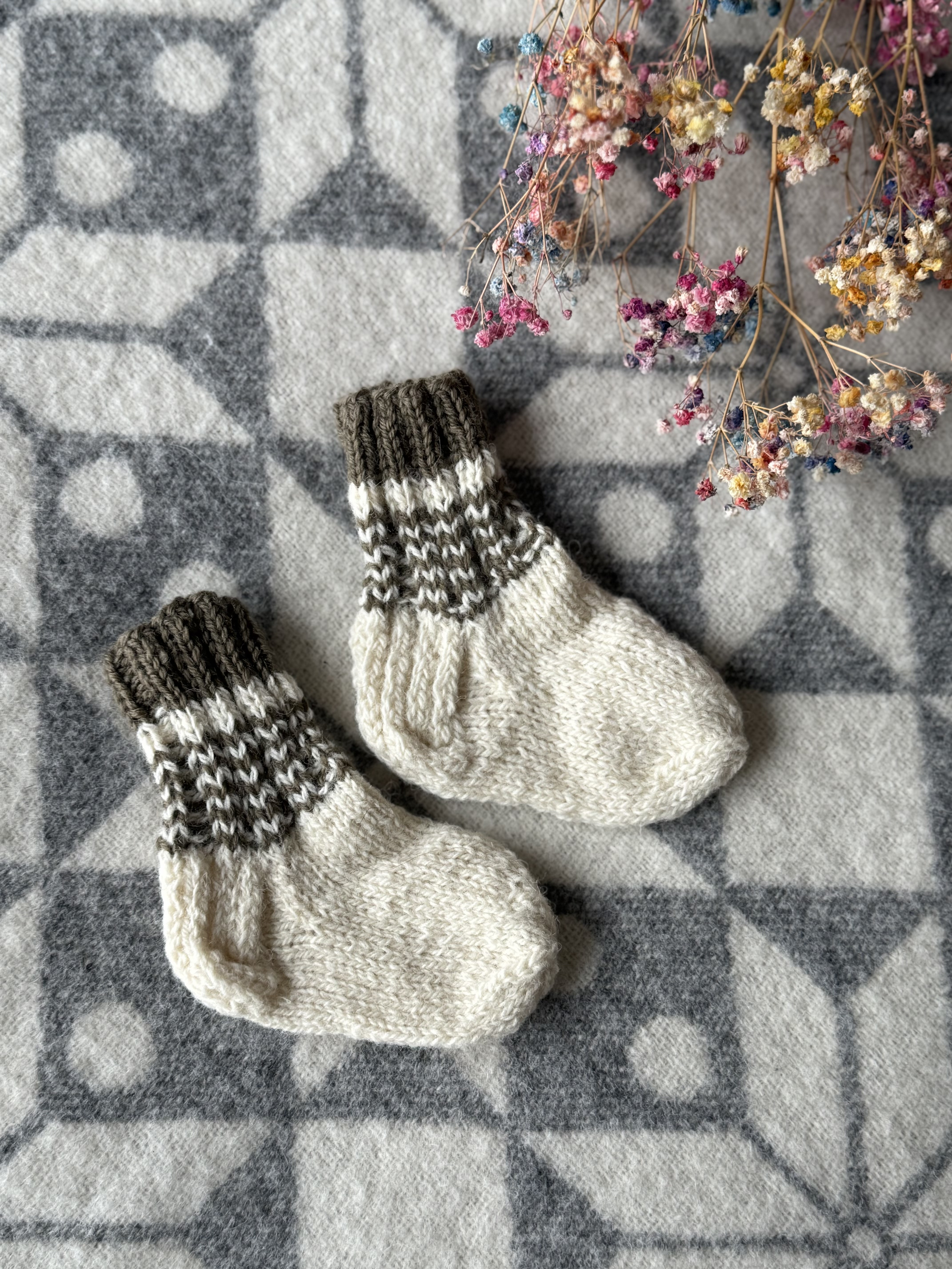 Vilnoninės • 11 cm • kojinaitės