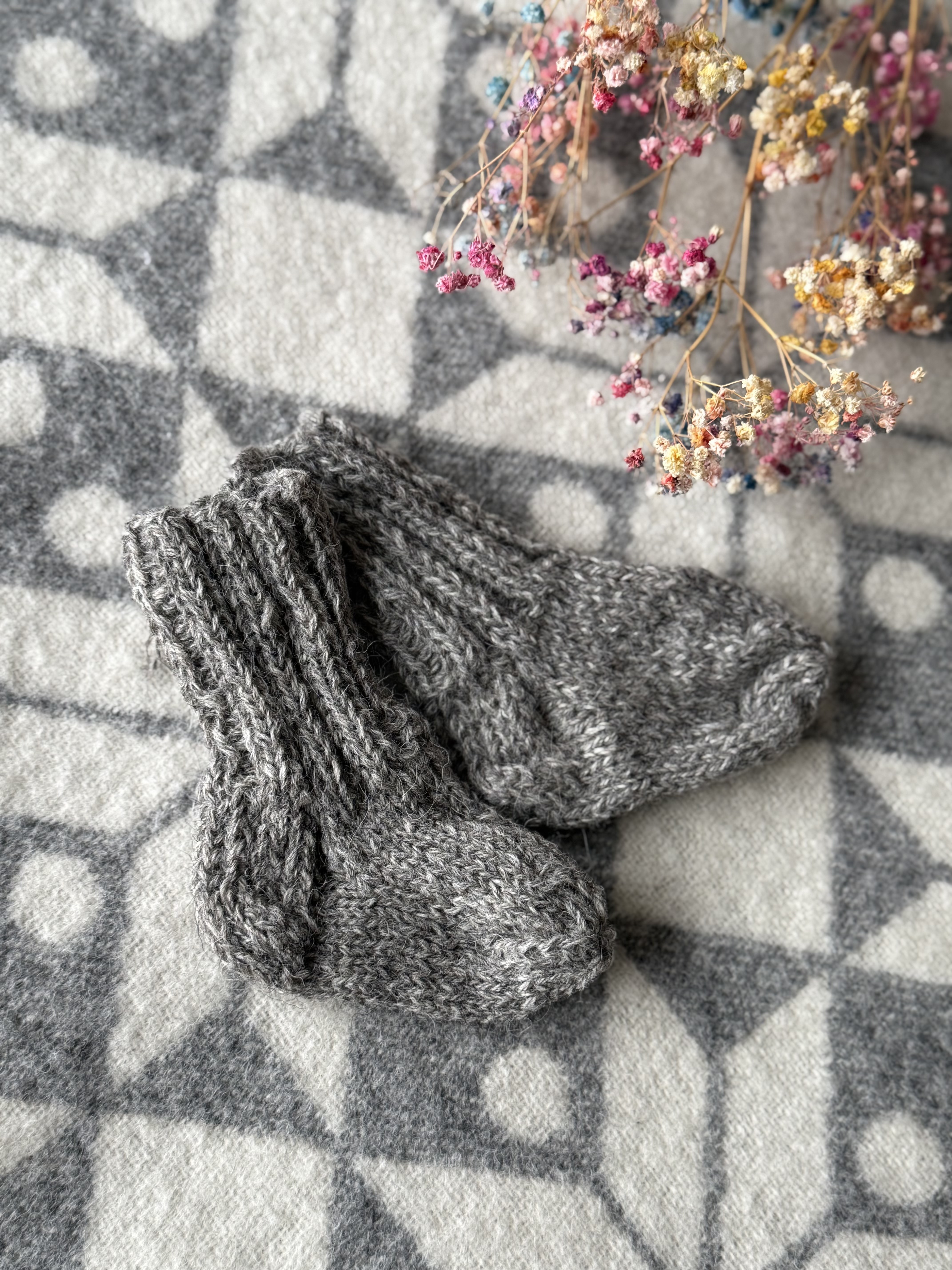 Vilnoninės   •  10cm   •  kojinaitės