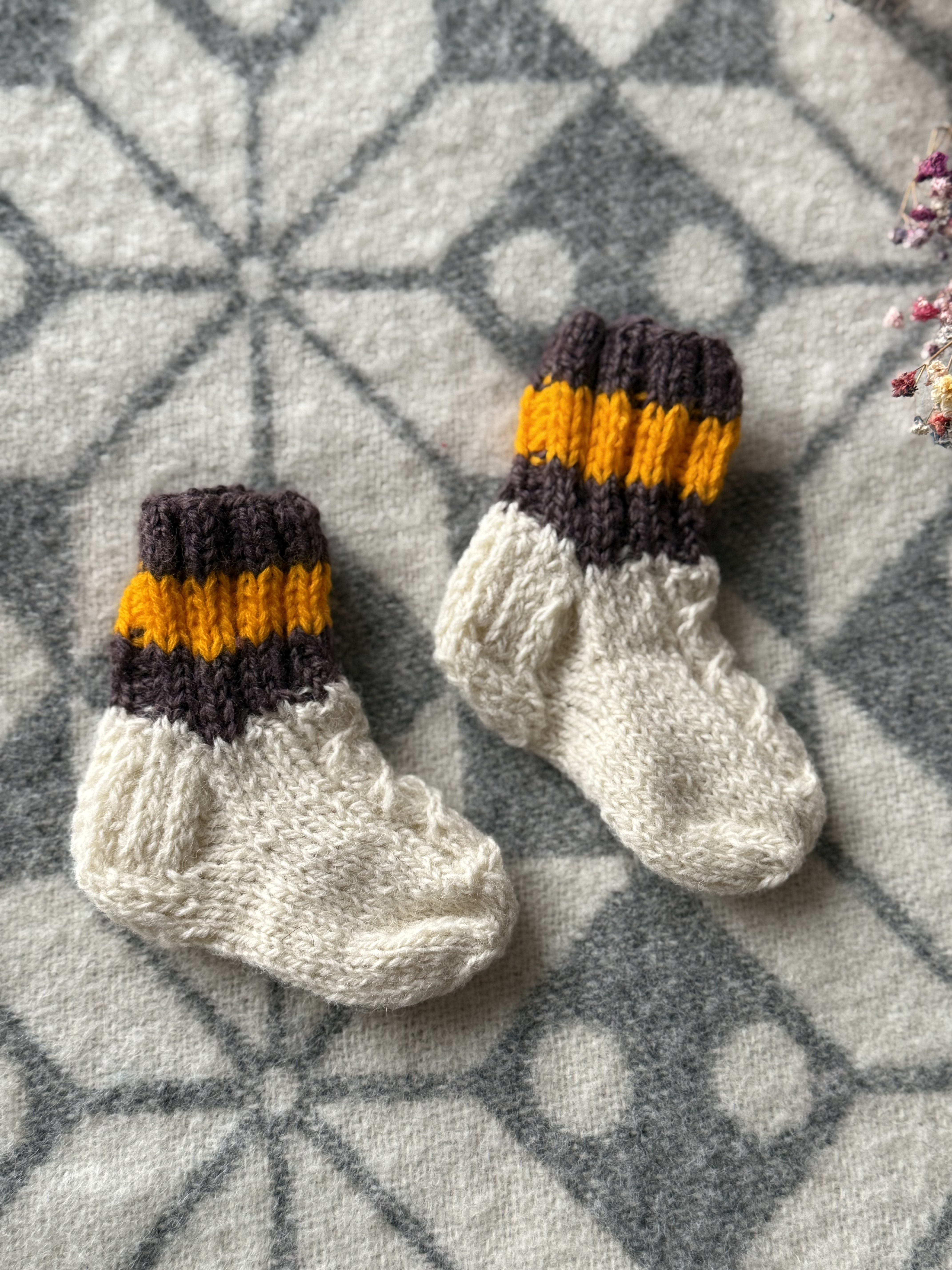 Vilnoninės   •  10cm   •  kojinaitės
