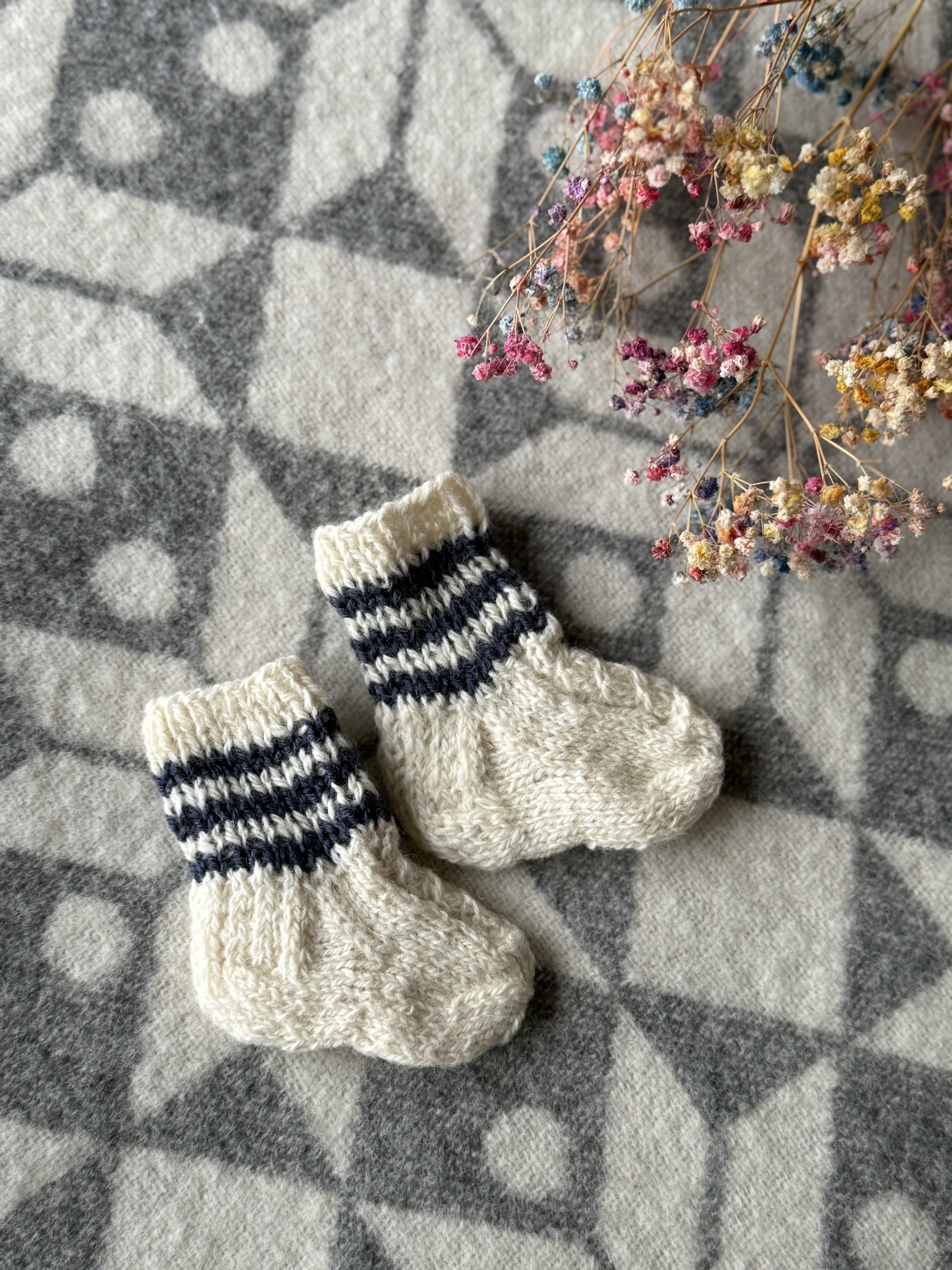 Vilnoninės • 9cm • kojinaitės