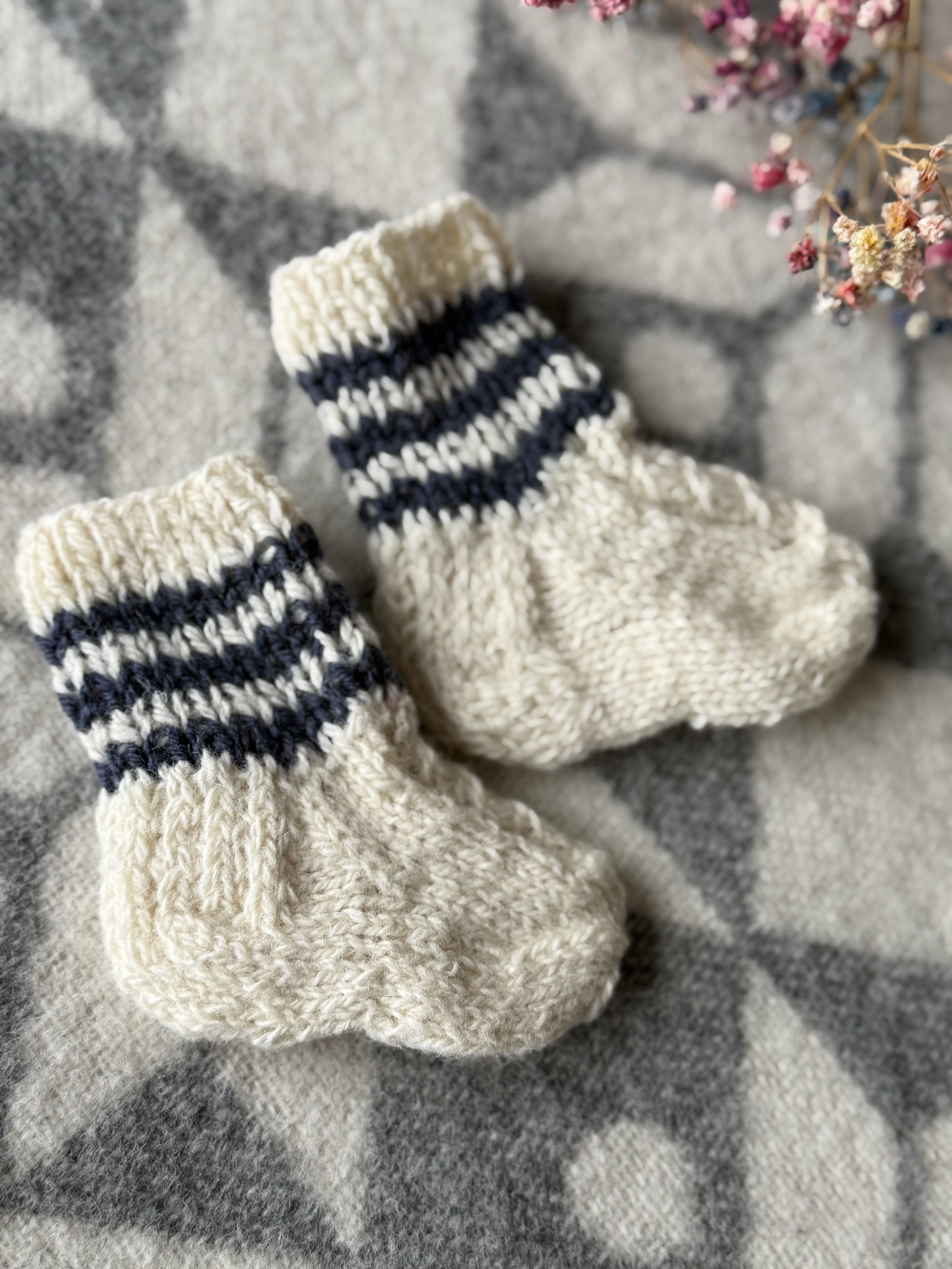 Vilnoninės   •  9cm   •  kojinaitės