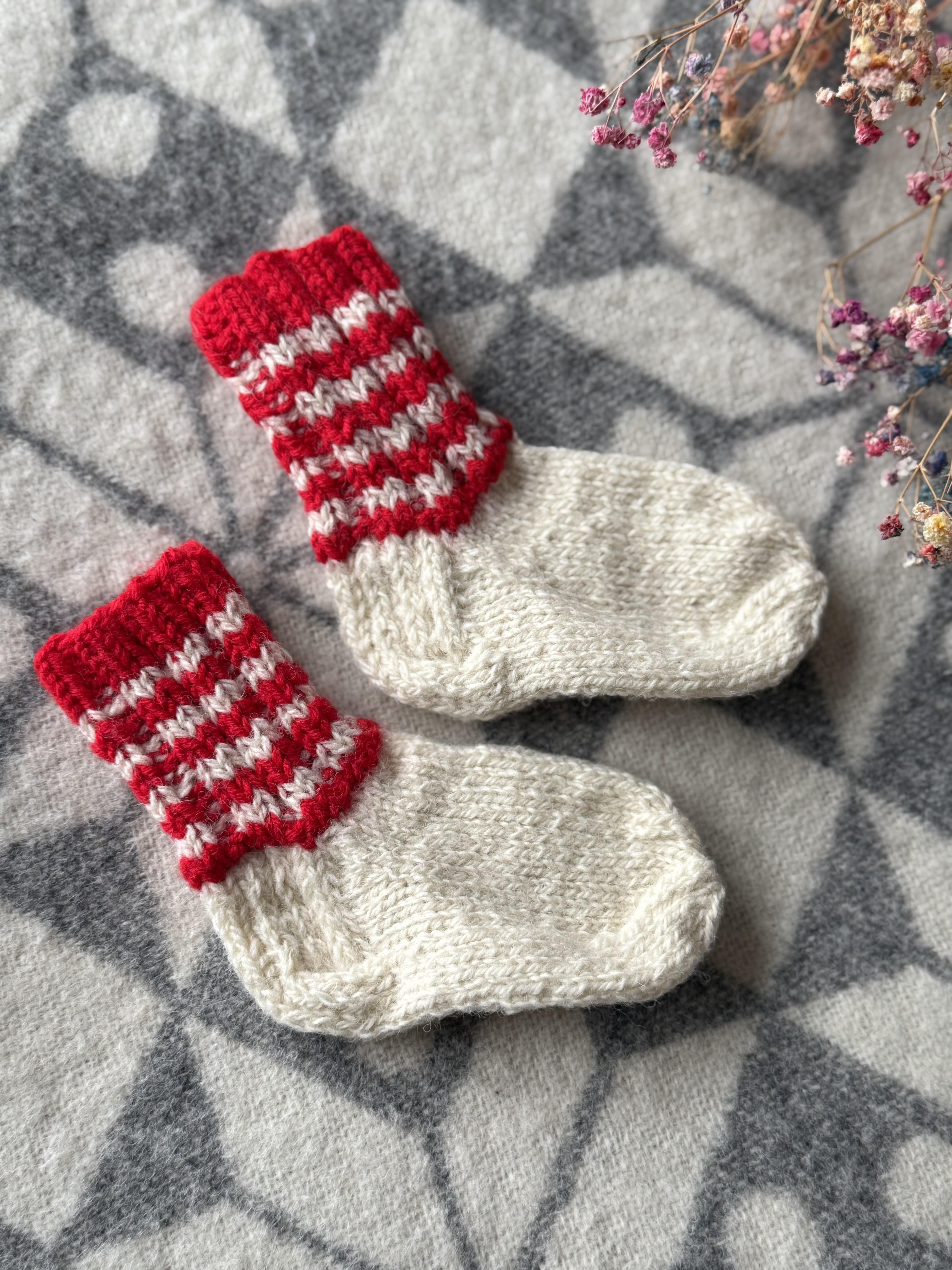 Vilnoninės   •  11 cm   •   kojinaitės