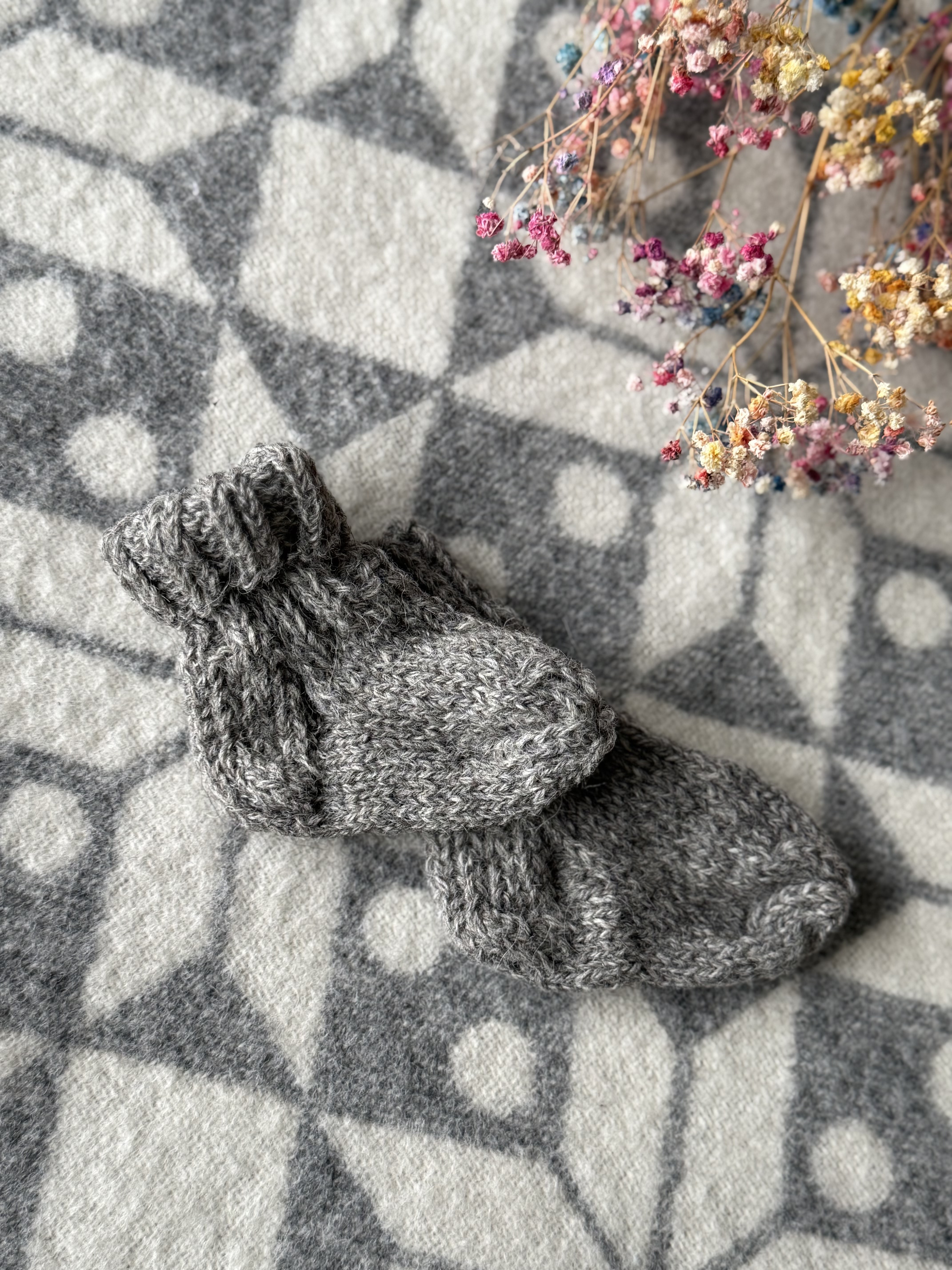 Vilnoninės   •  10cm   •  kojinaitės