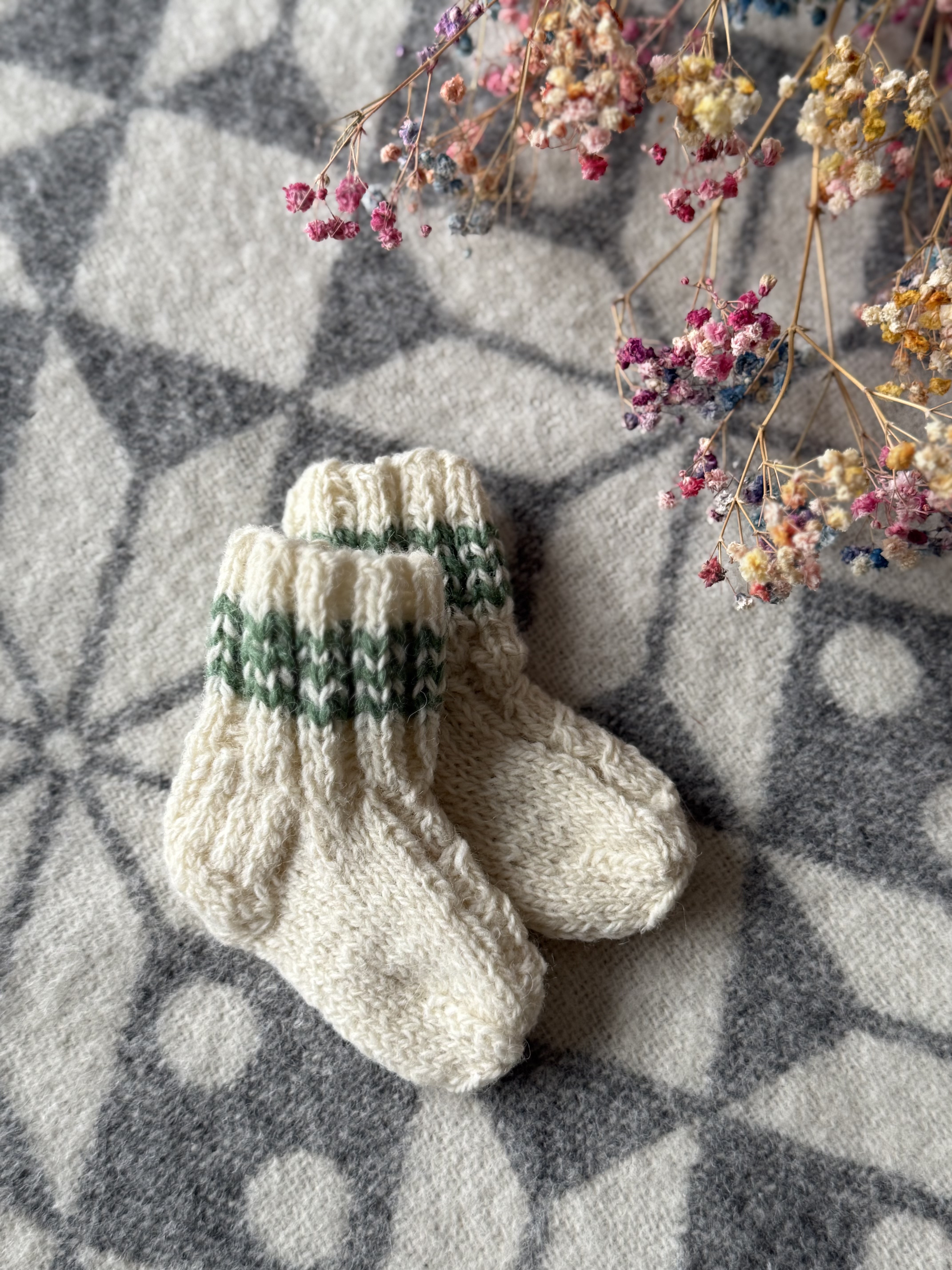 Vilnoninės   •  10cm   •  kojinaitės