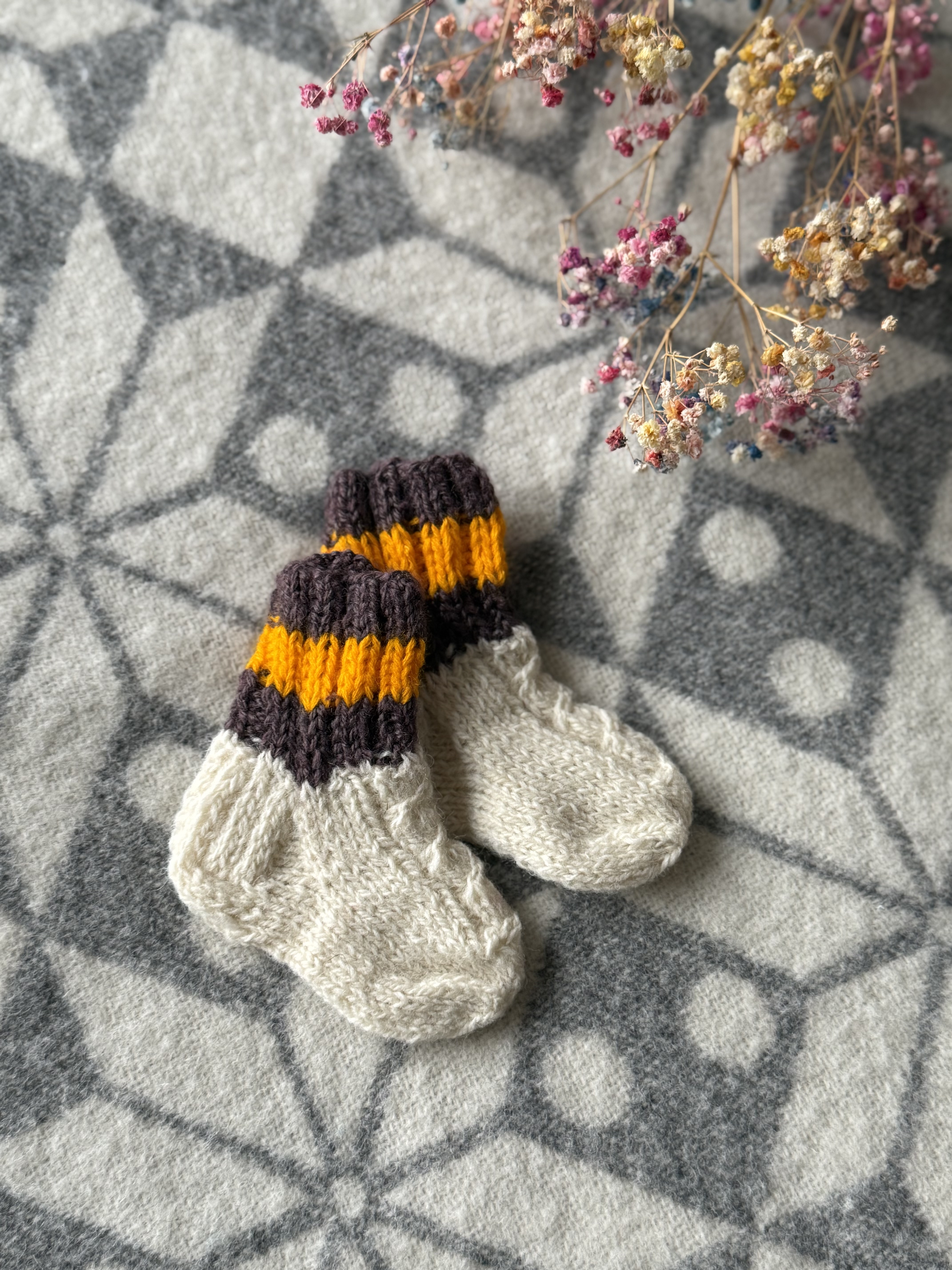 Vilnoninės • 10cm • kojinaitės