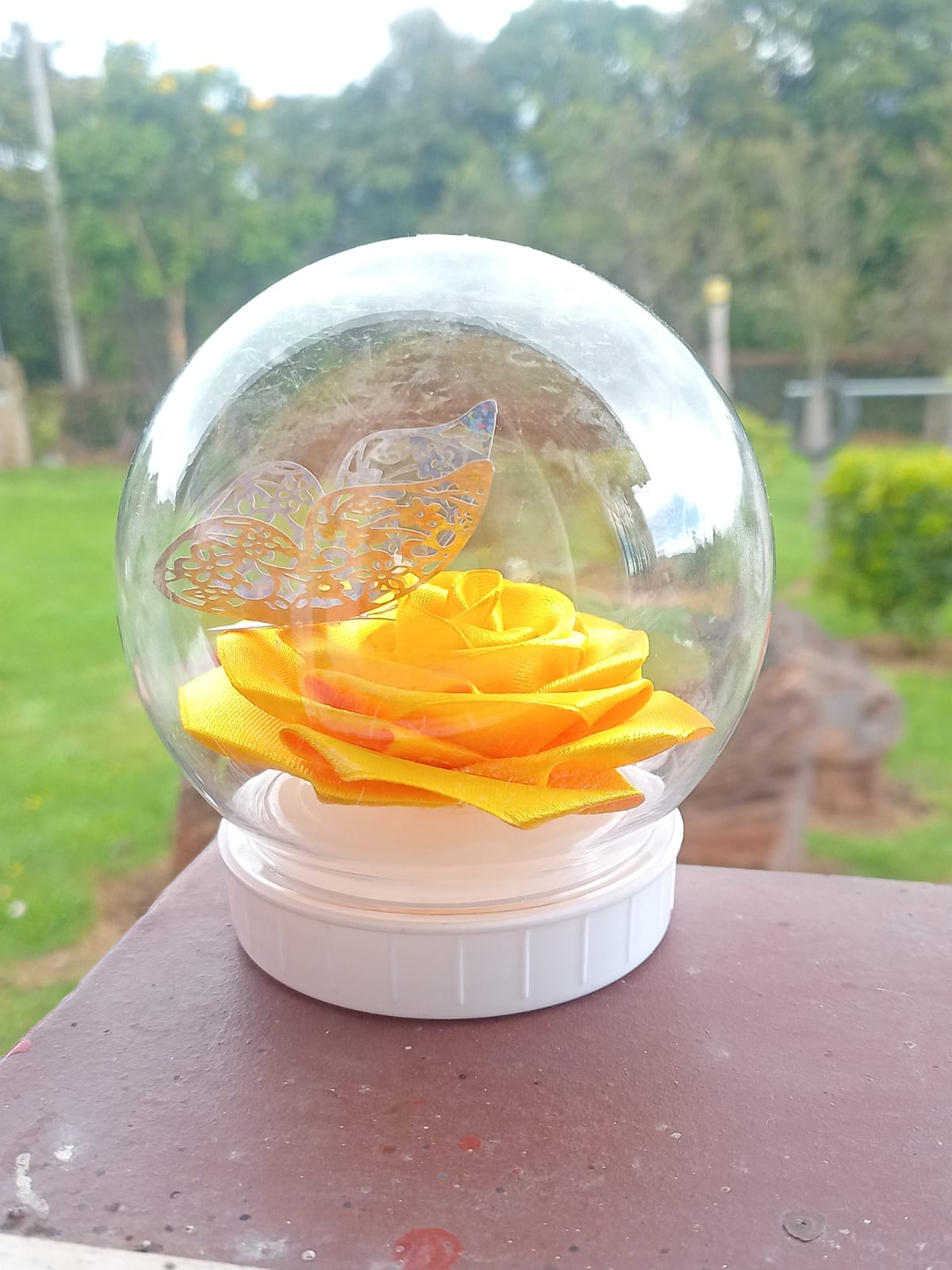 Cúpulas Arreglos Florales Únicos