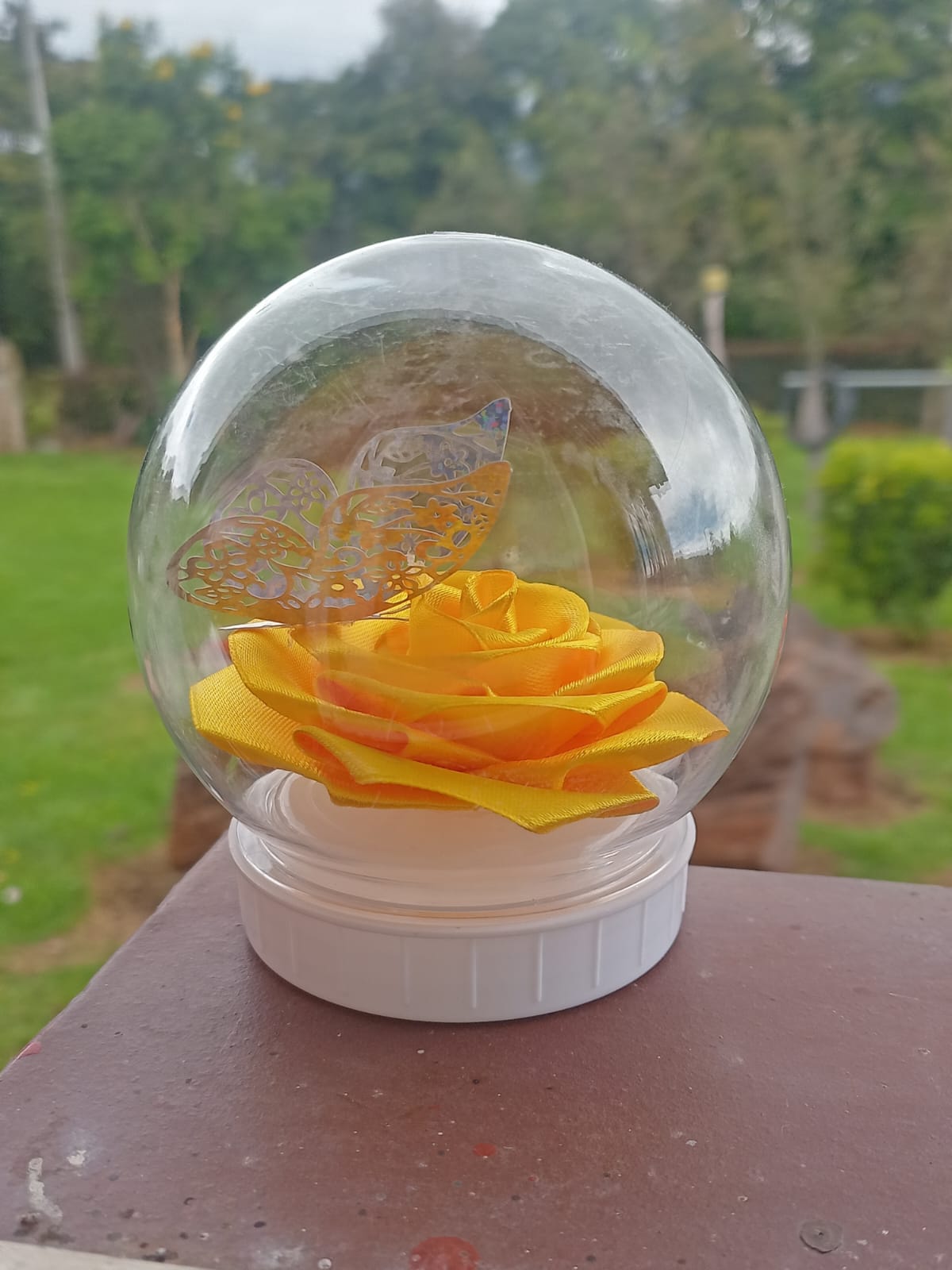 Cúpulas Arreglos Florales Únicos