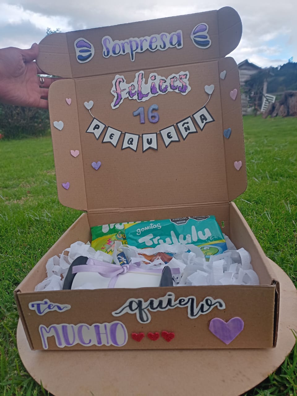 CAJAS PARA OCASIONES ESPECIALES