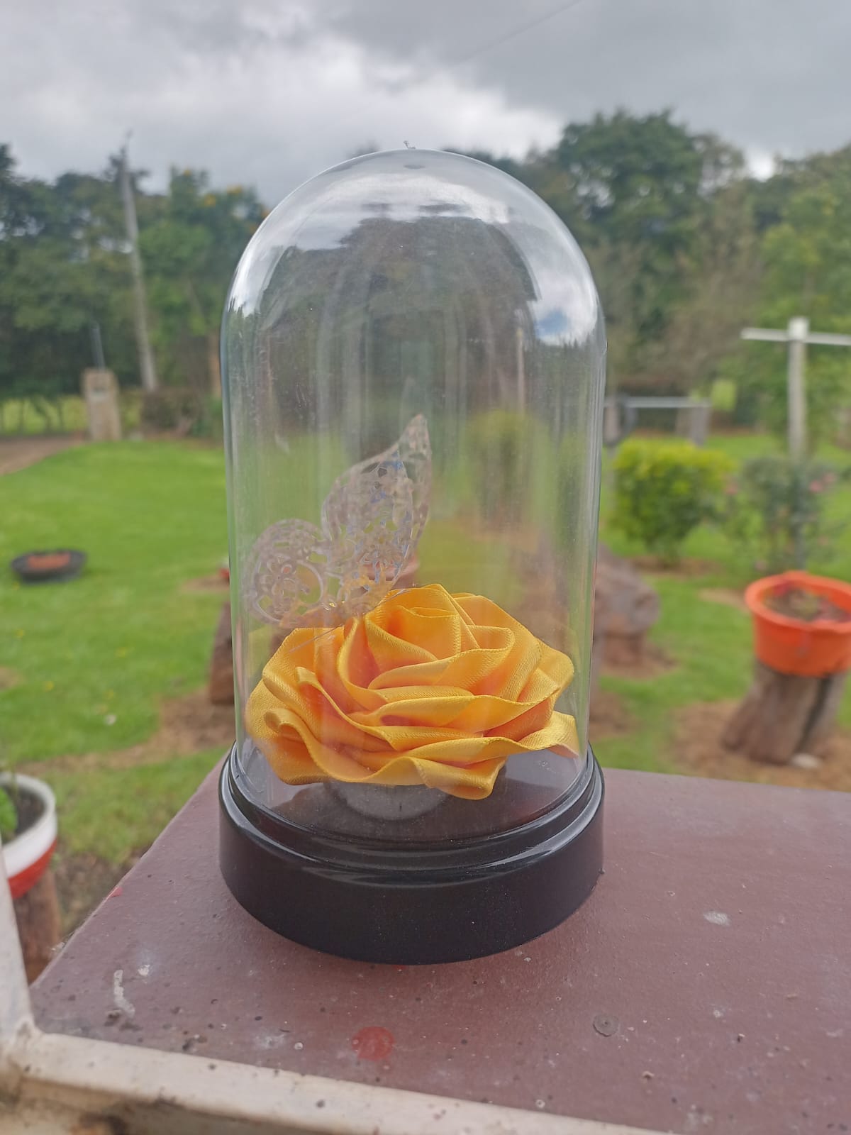 Cúpulas Arreglos Florales Únicos