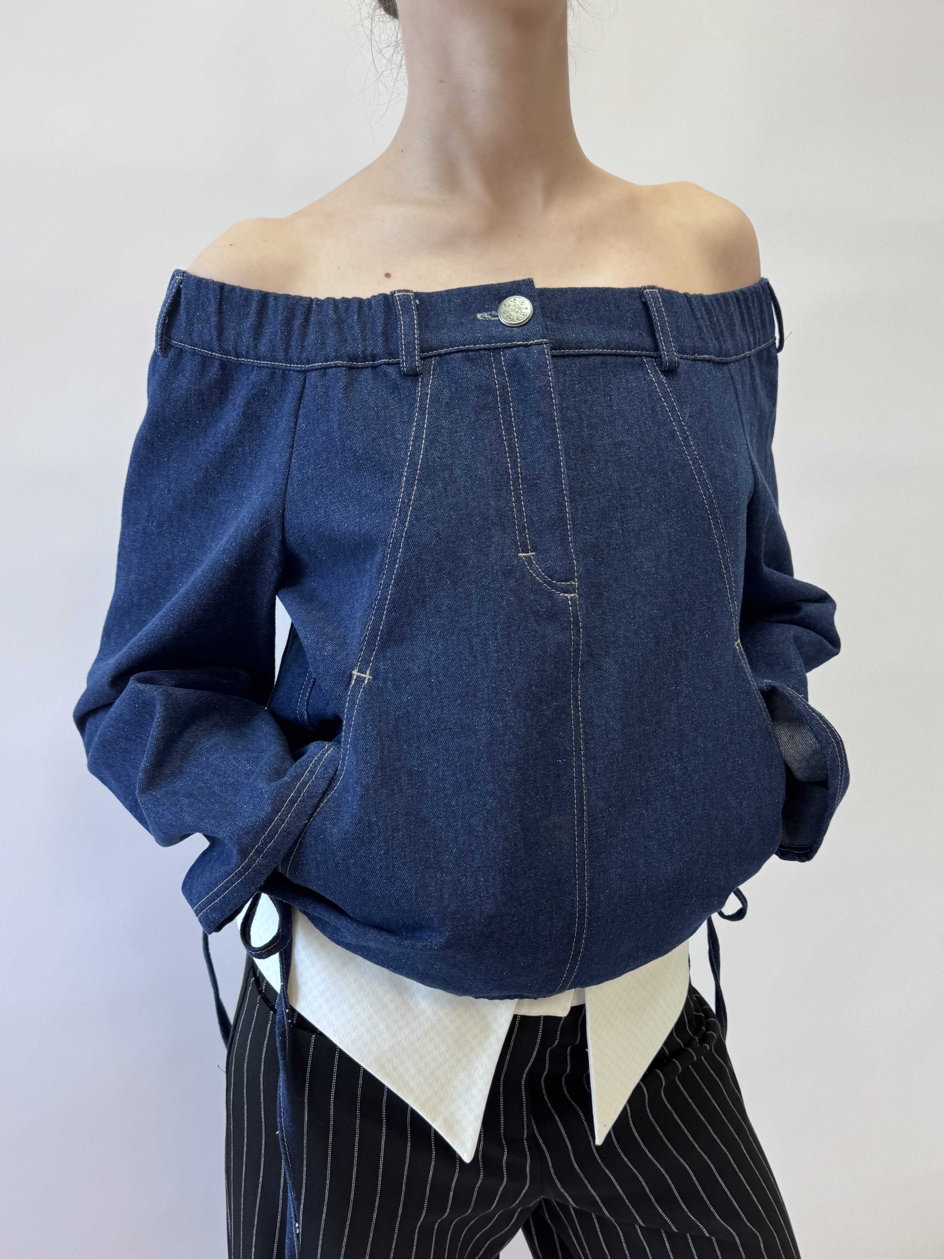 JEANS TOP