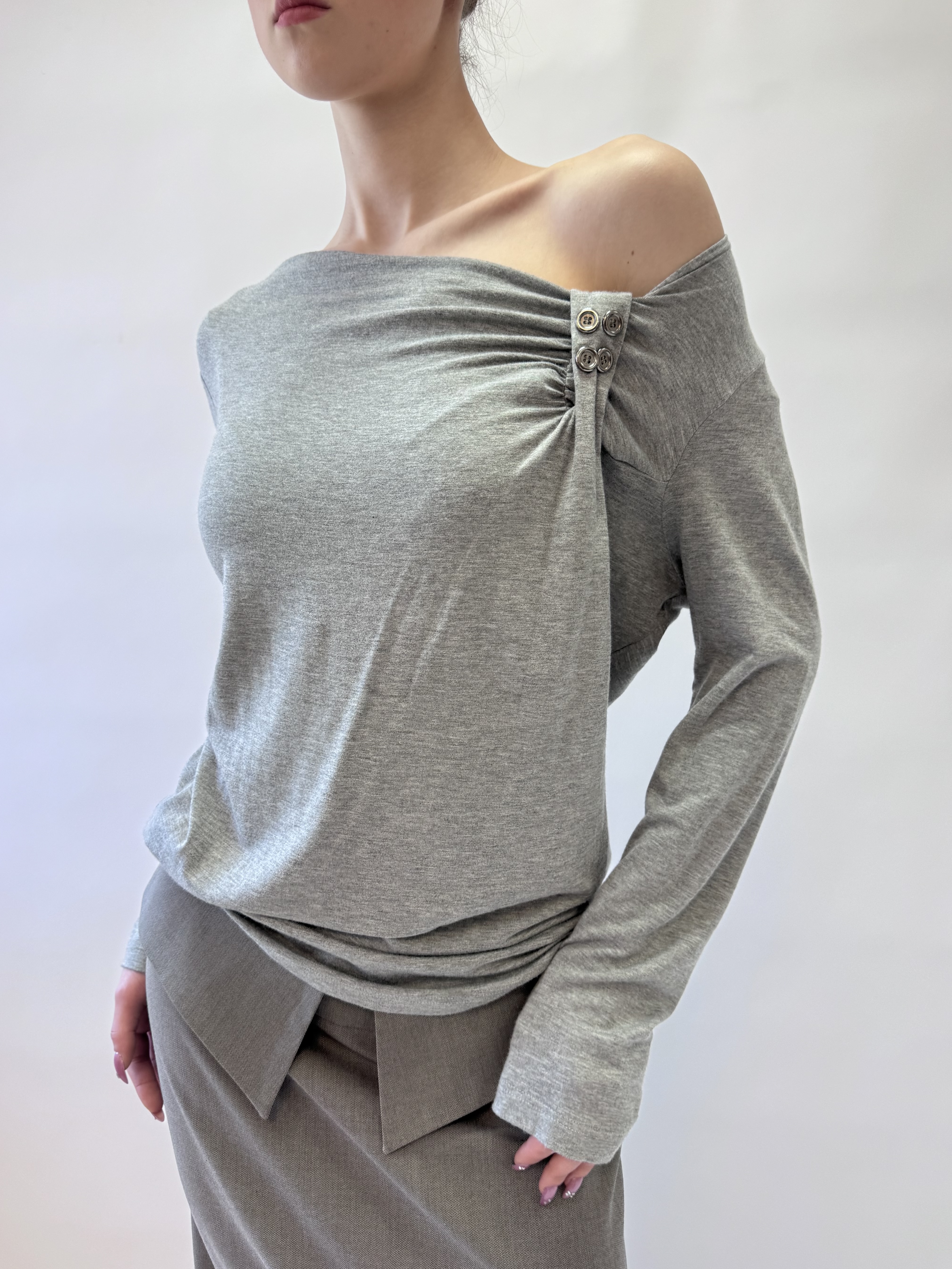 KNOT TOP GRAY