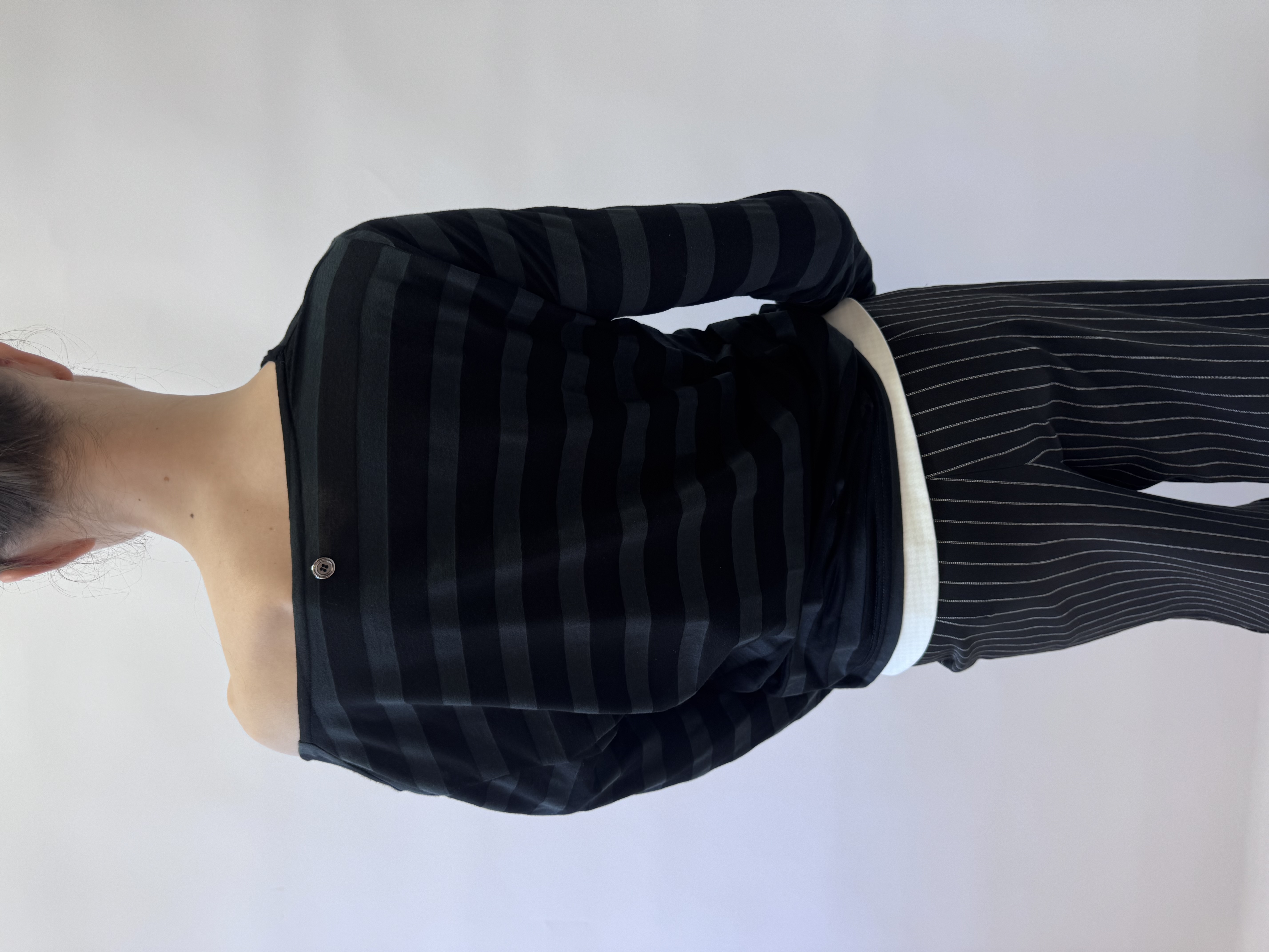 KNOT TOP STRIPED