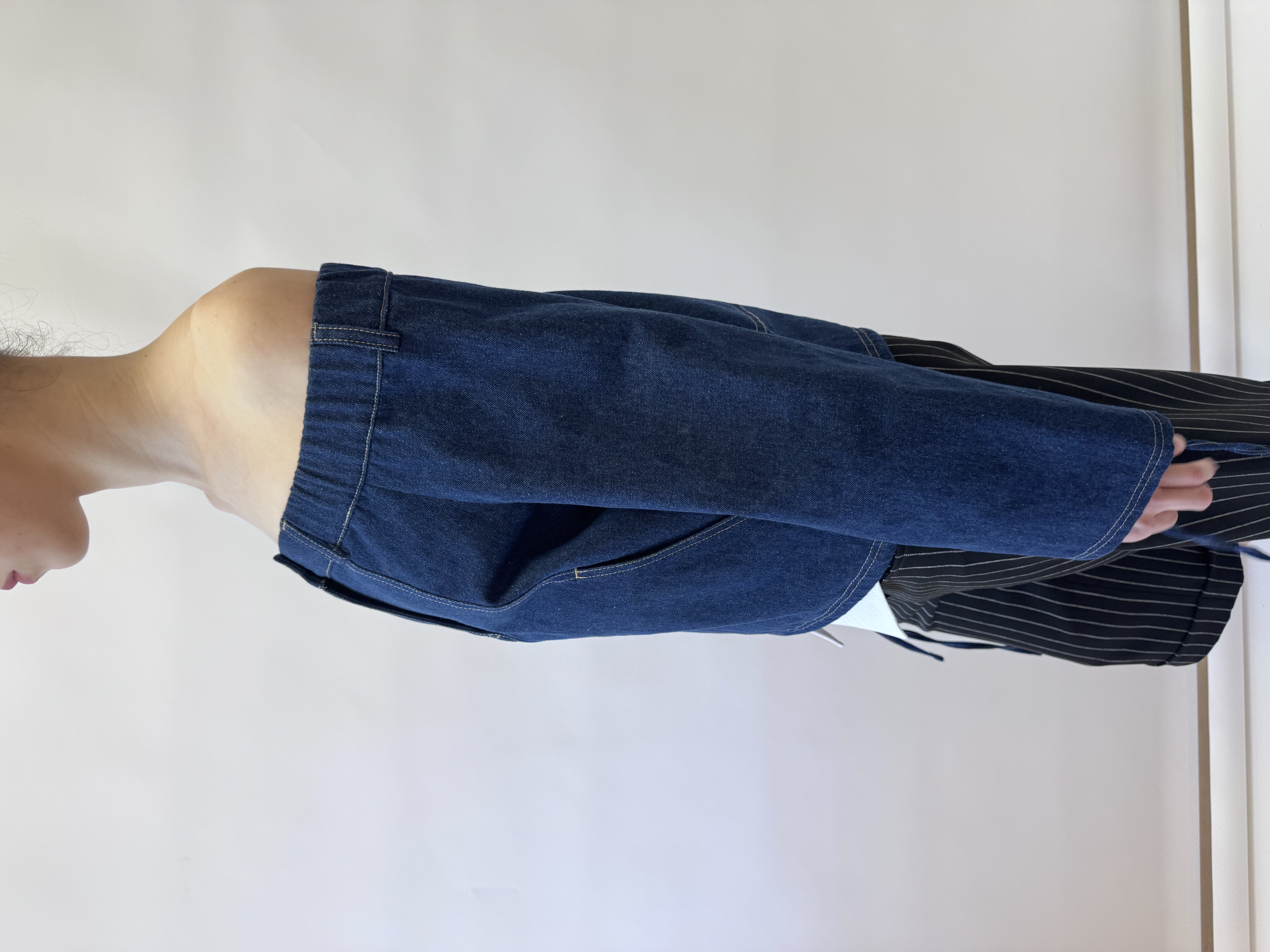 JEANS TOP